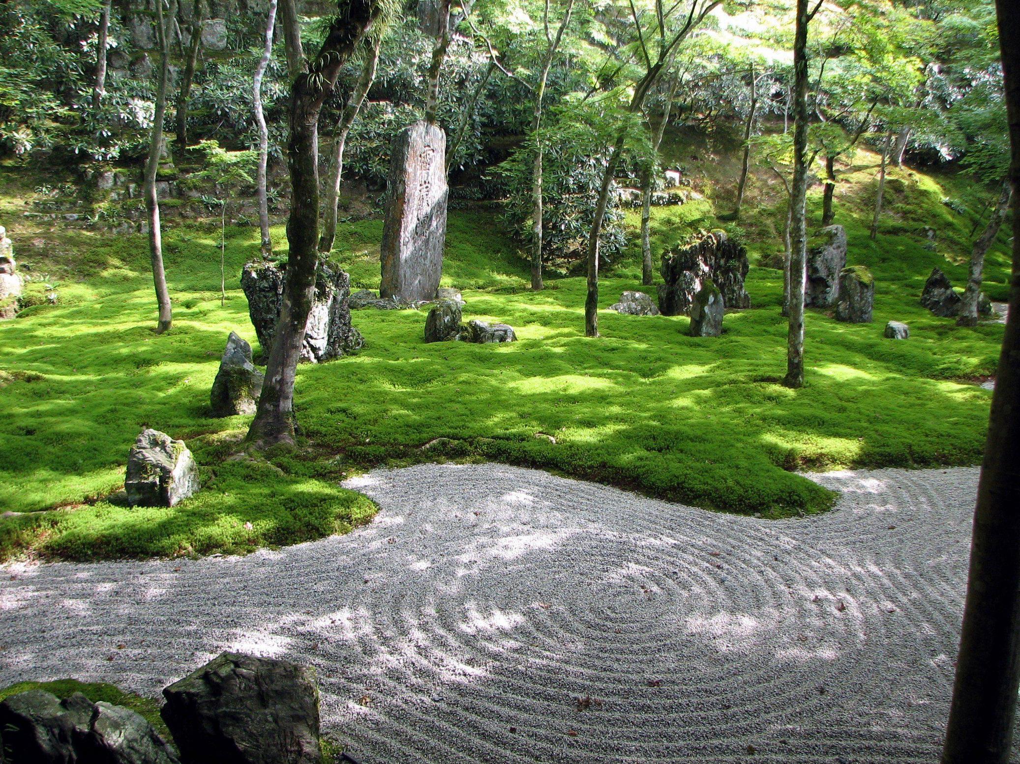 2592x1944 Japanese Zen Garden Wallpaper