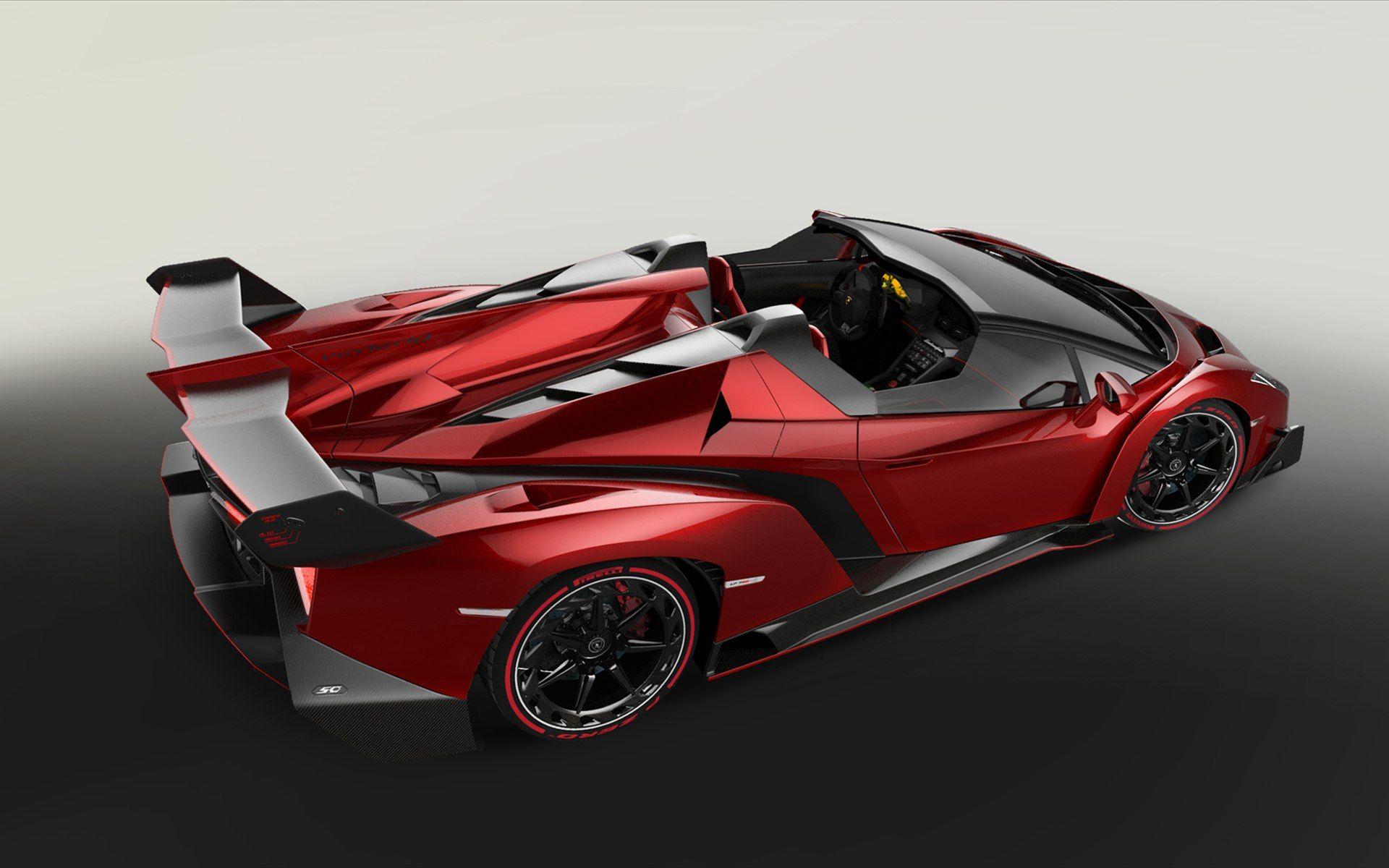 1920x1200 Lamborghini Veneno Roadster 2014 Widescreen Exotic Car Wallpaper