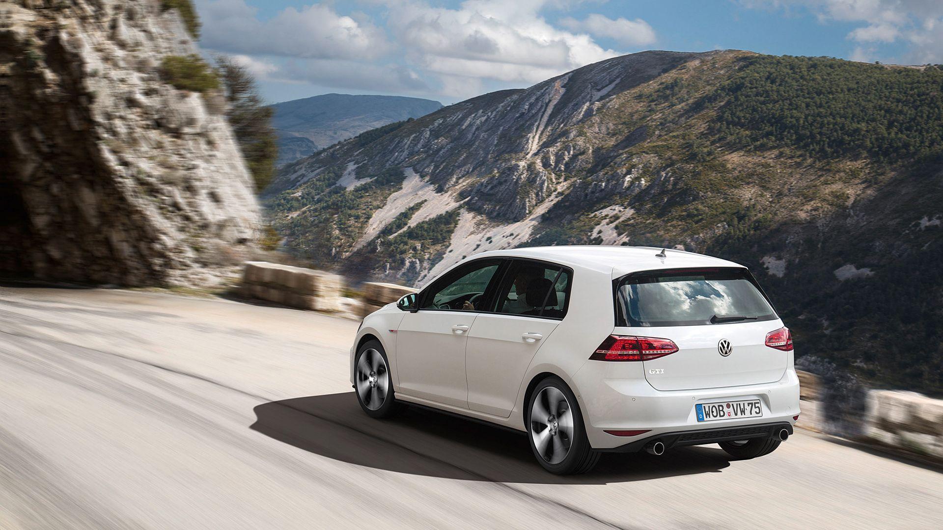 1920x1080 Volkswagen Golf Mk7 Wallpaper