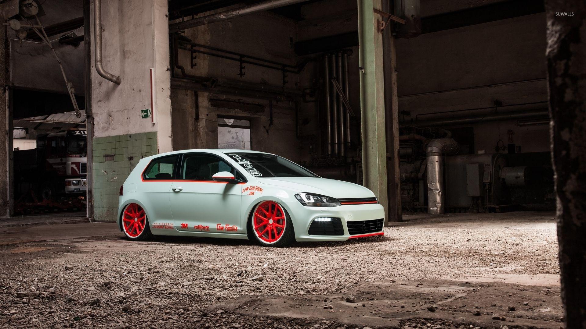 1920x1080 Golf 7 R Low Wallpaper & Background Download