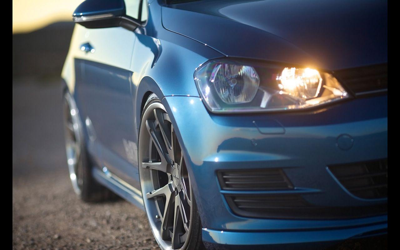 1280x800 H&R Springs Volkswagen Golf 7