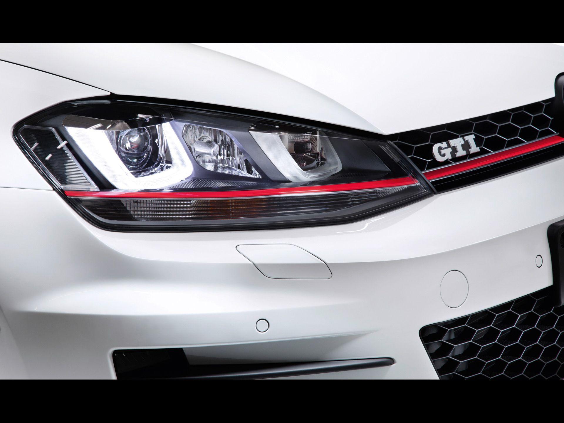 1920x1440 Volkswagen Golf 7 GTI Concept Headlights wallpaper Volkswagen Golf 7 GTI Concept Headlights stock phot