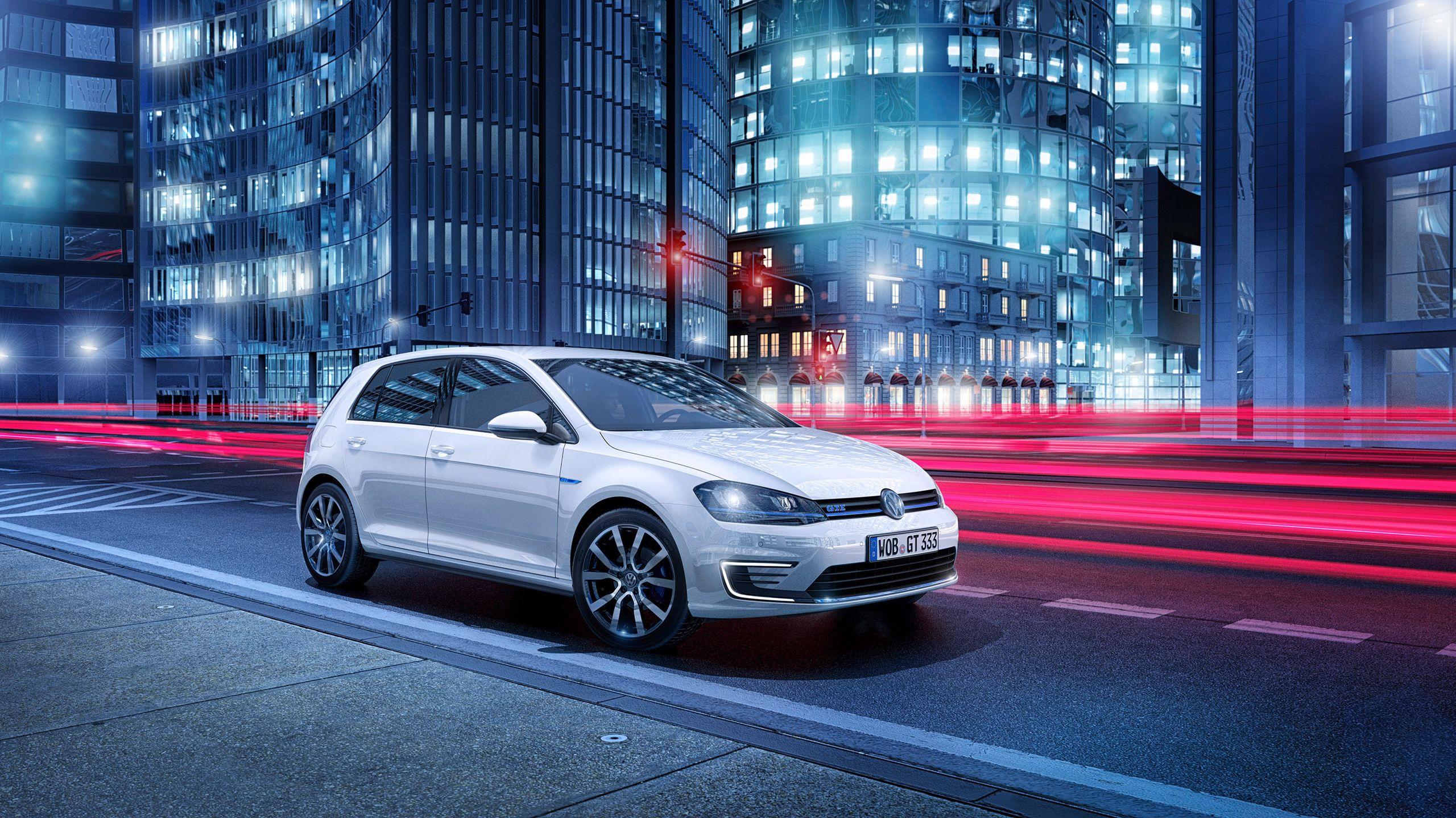 2560x1440 Volkswagen Golf GTE Plug in Hybrid Wallpaper. HD Car