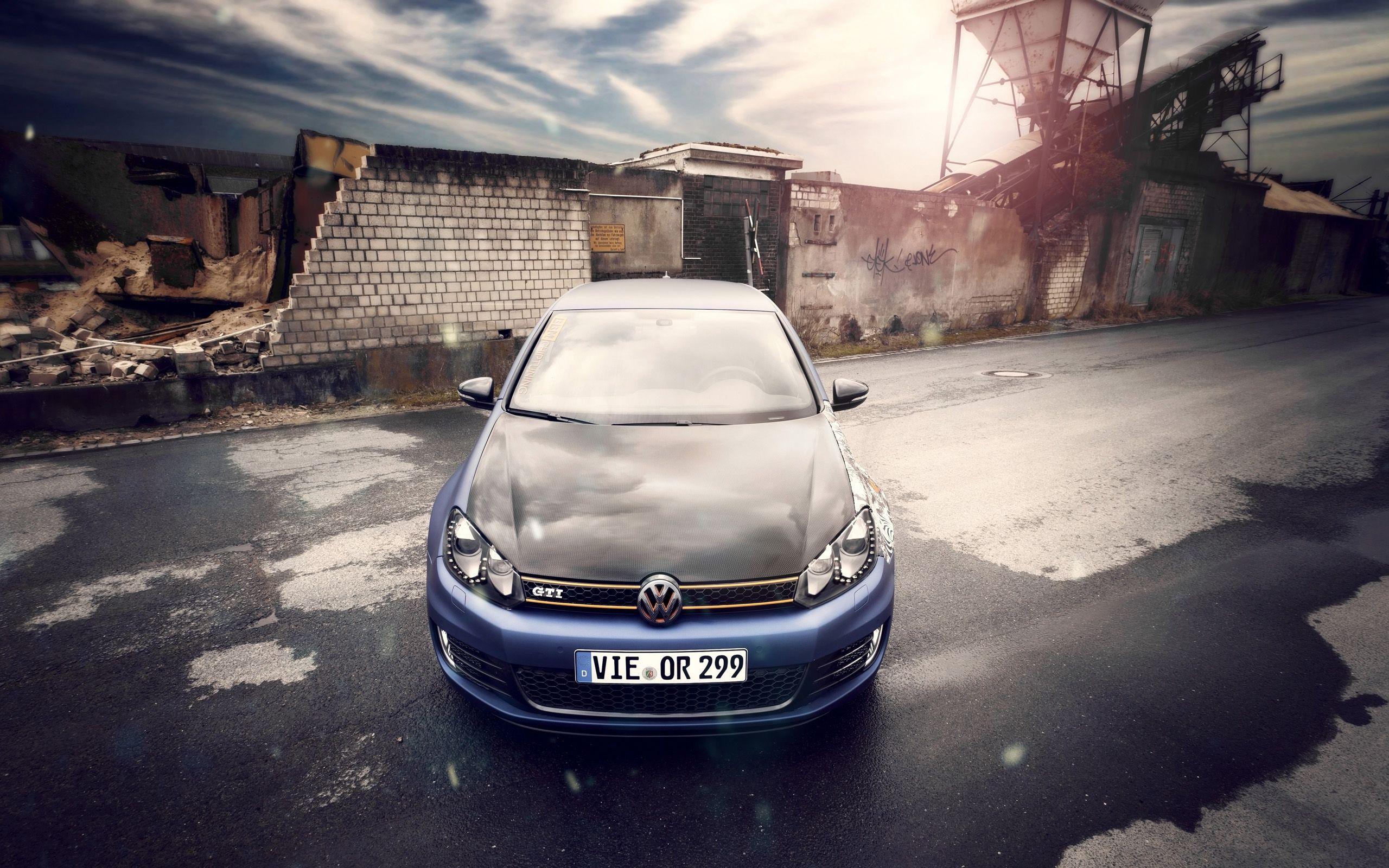 2560x1600 BBM Volkswagen Golf Wallpaper. HD Car Wallpaper