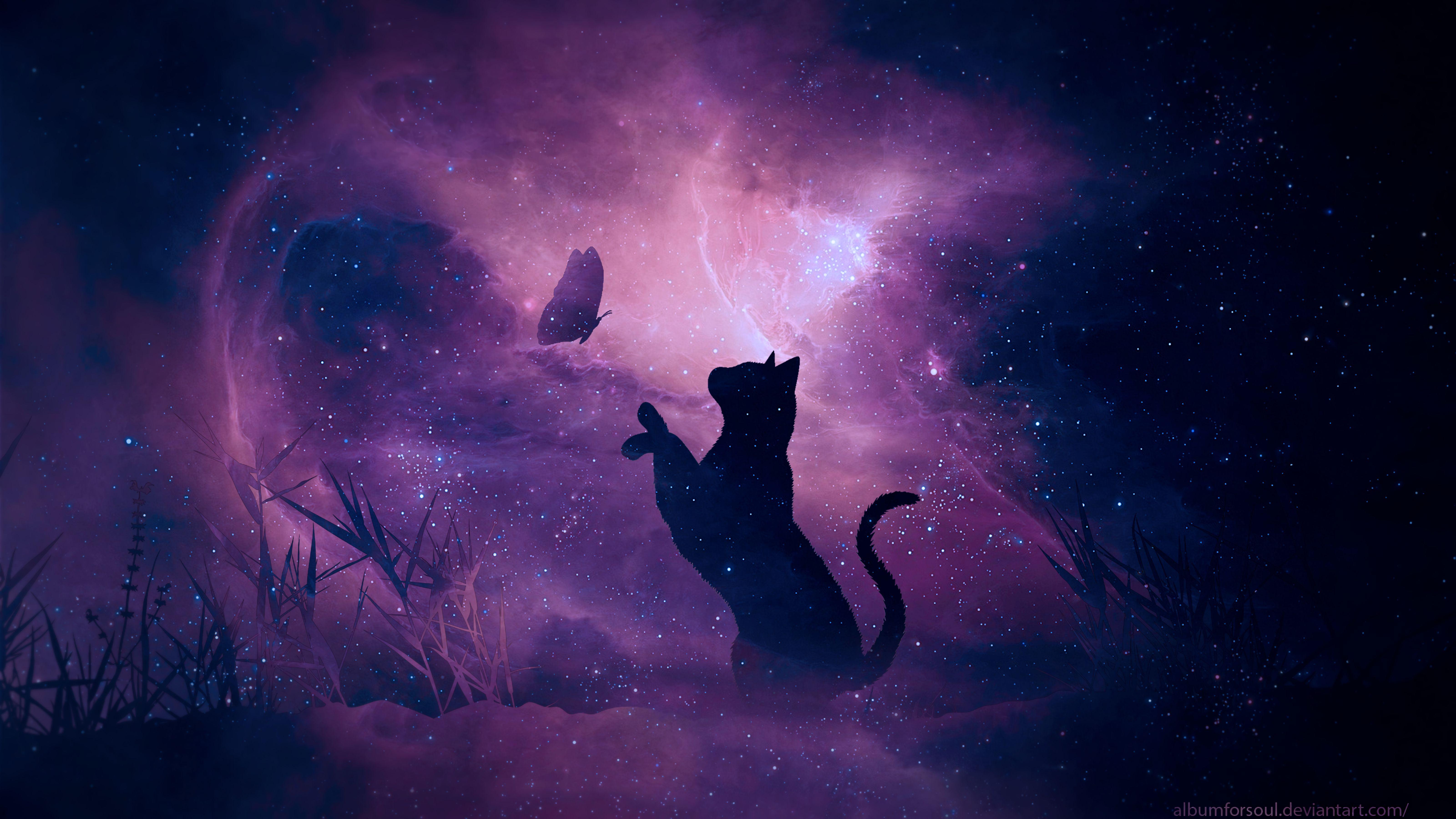 Black Cat Art Wallpapers - Top Free Black Cat Art Backgrounds