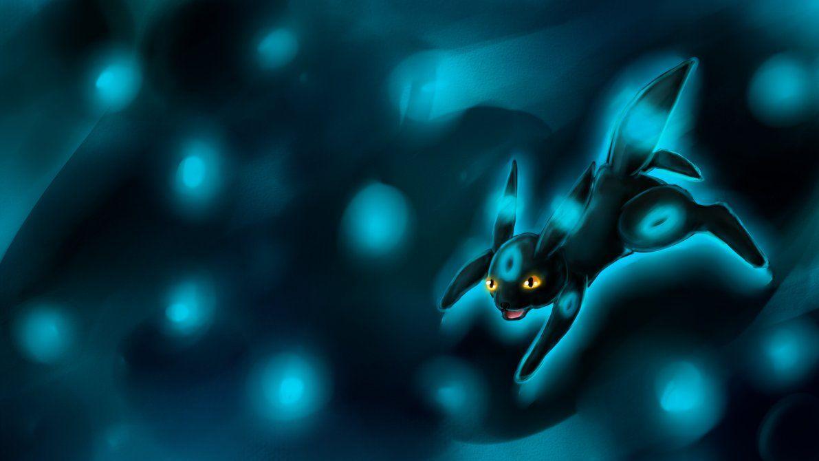 1191x670 Sparkling Shiny Umbreon Wallpaper