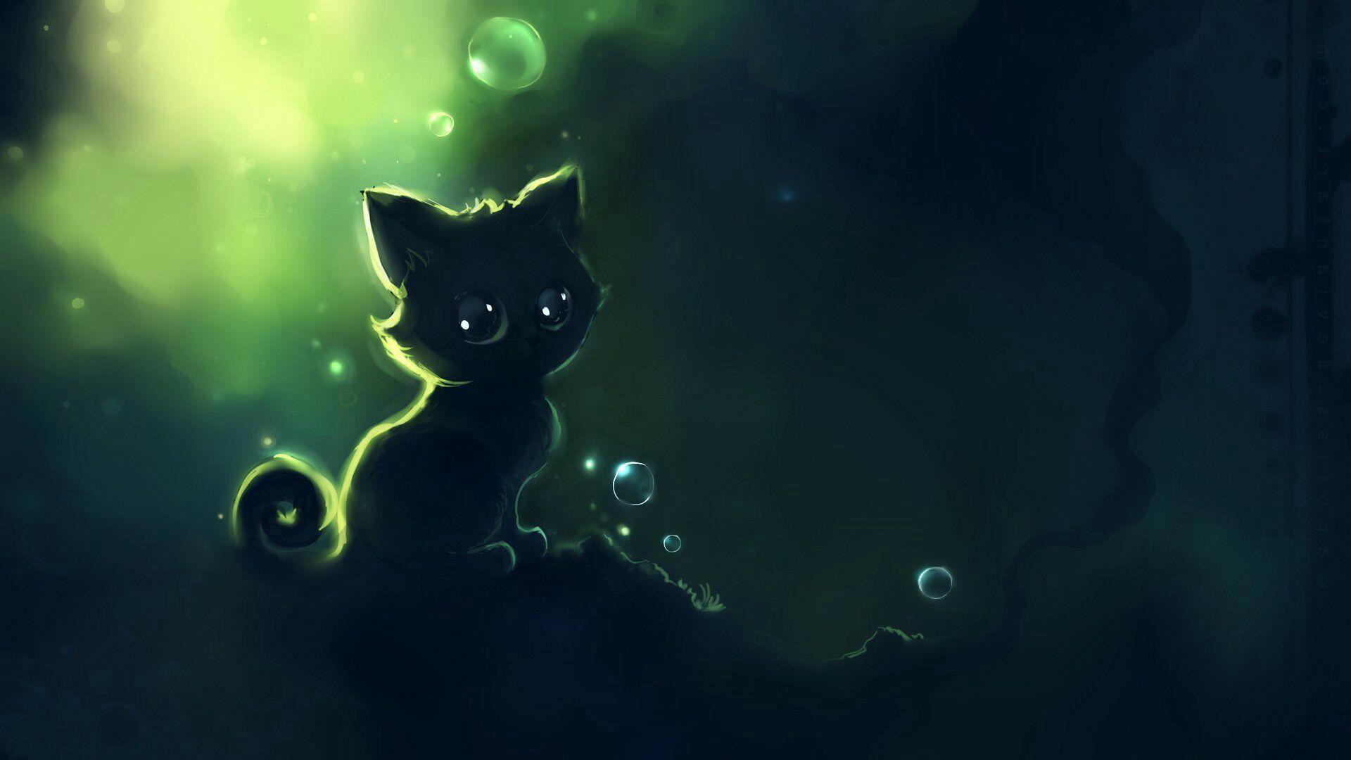 Black Cat Art Wallpapers Top Free Black Cat Art Backgrounds