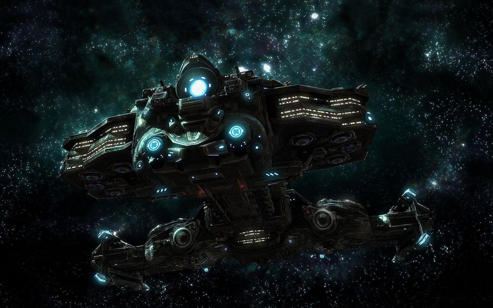 1920x1200 Spaceship Wallpaper 17 X 1200