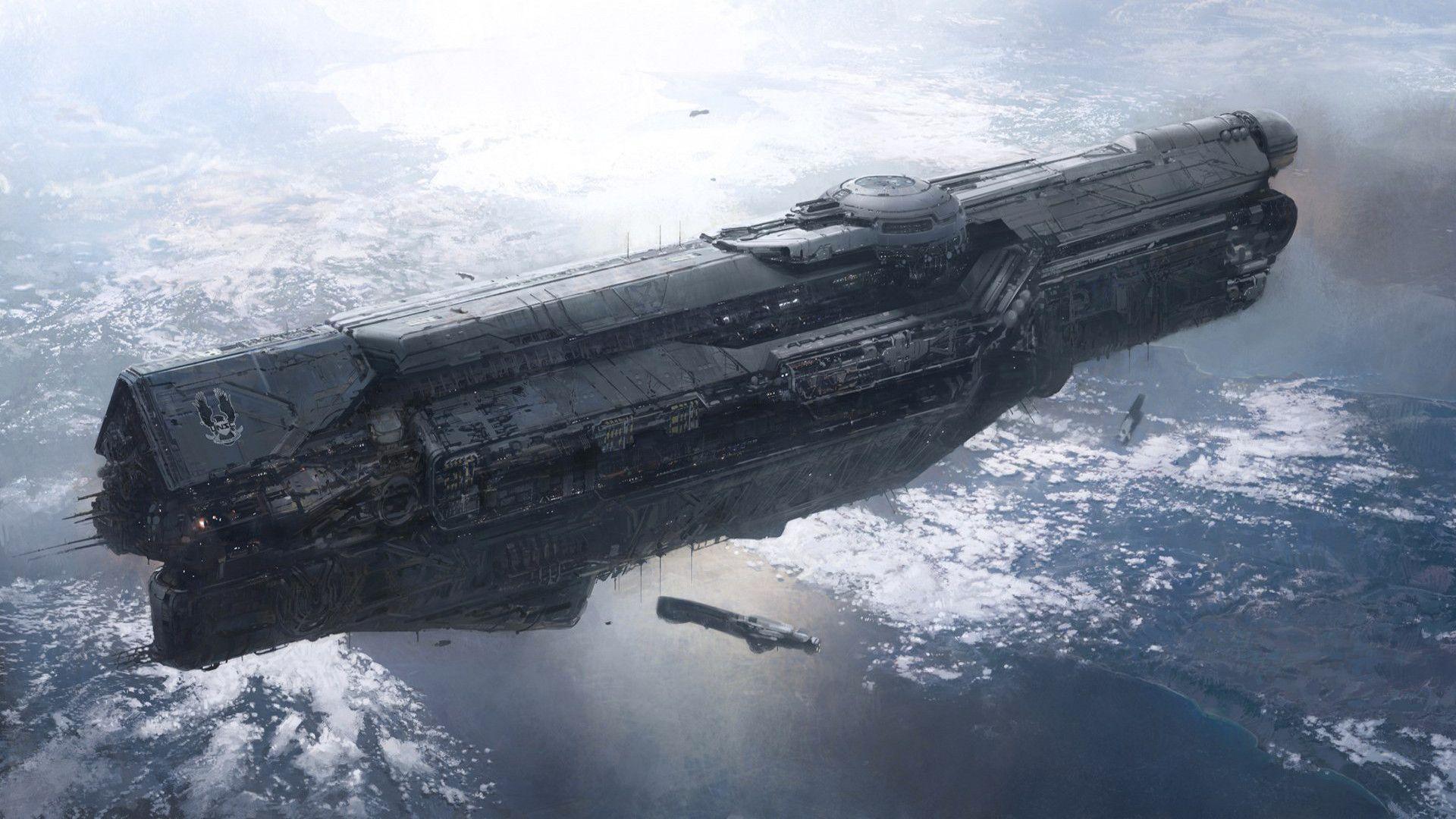 1920x1080 Halo Spaceship HD Wallpaperx1080