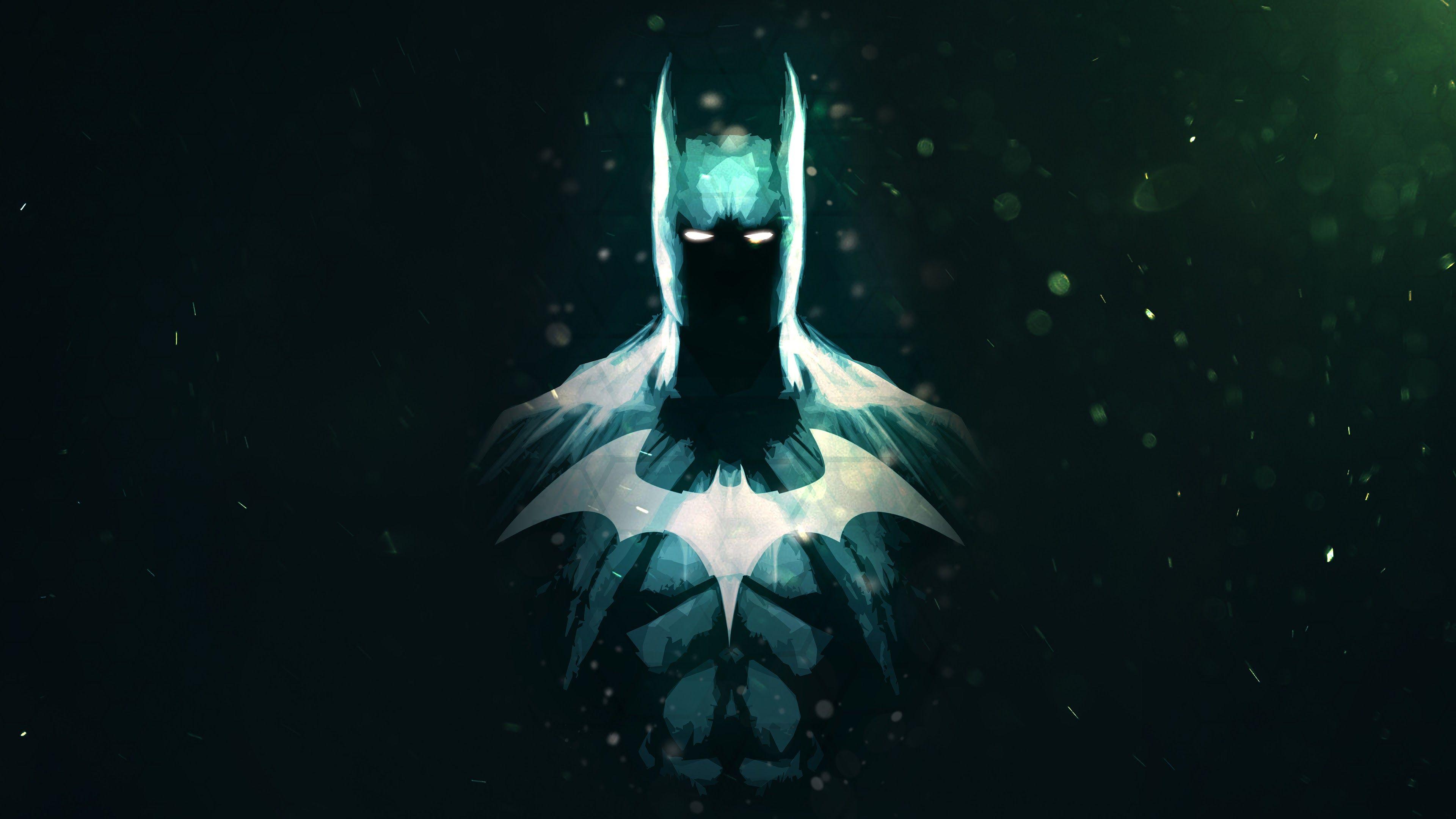 3840x2160 Batman 8K Wallpaper