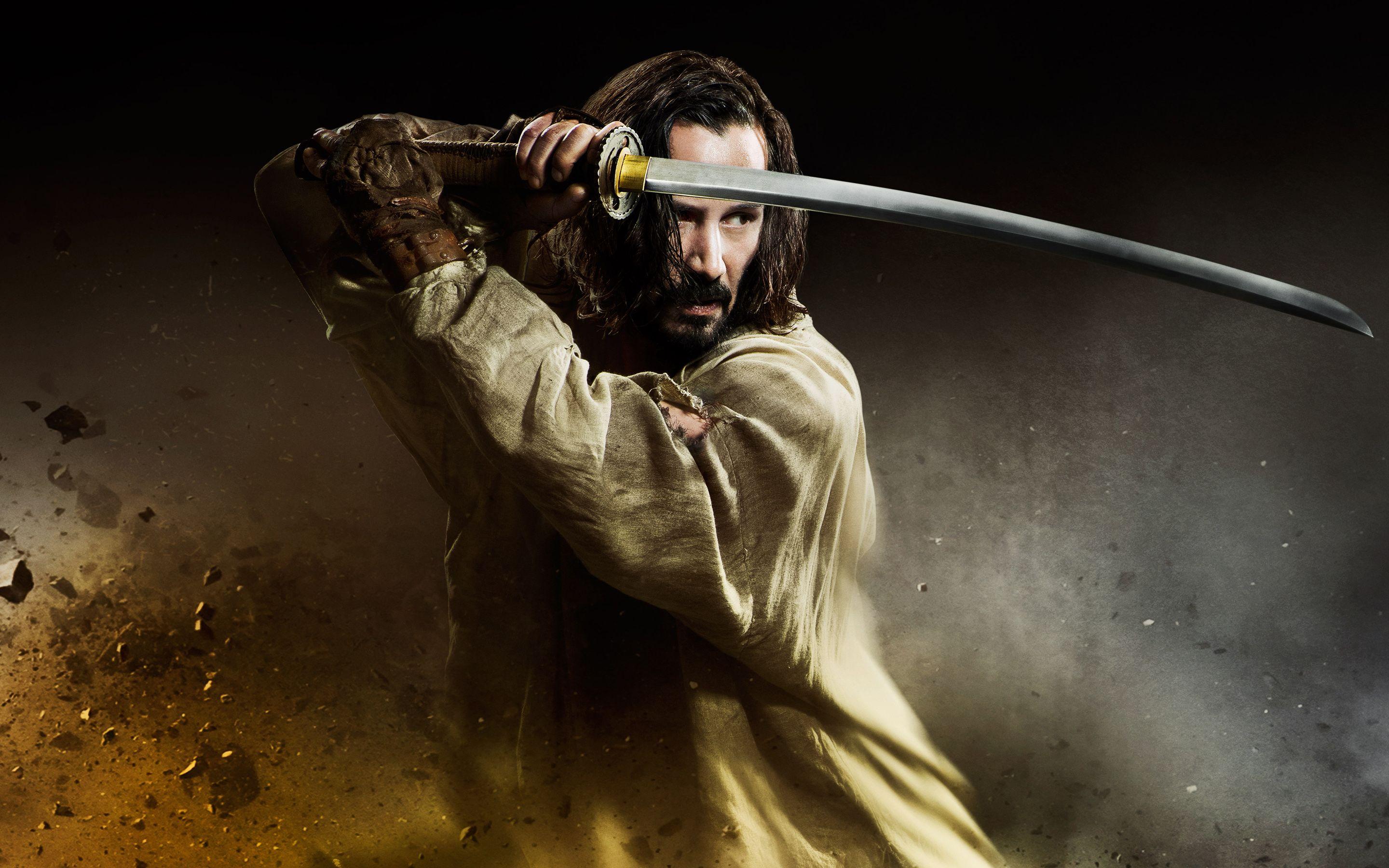 2880x1800 Keanu Reeves in 47 Ronin Wallpaper