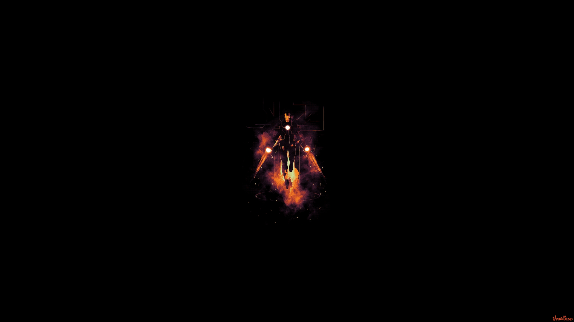 1920x1080 iron man has hand blasters