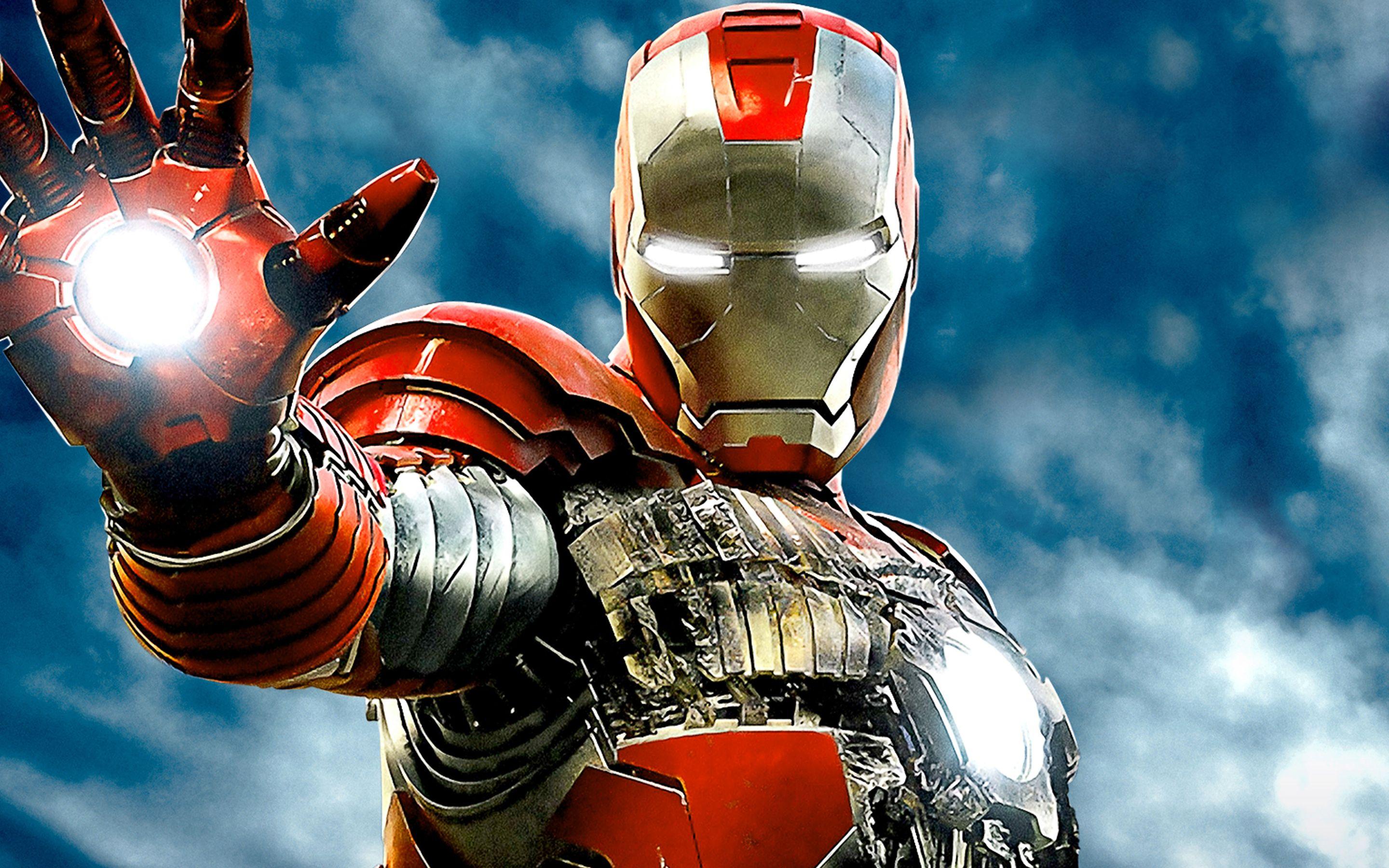2880x1800 Free download Iron Man 2 IMAX Poster Wallpaper HD Wallpaper