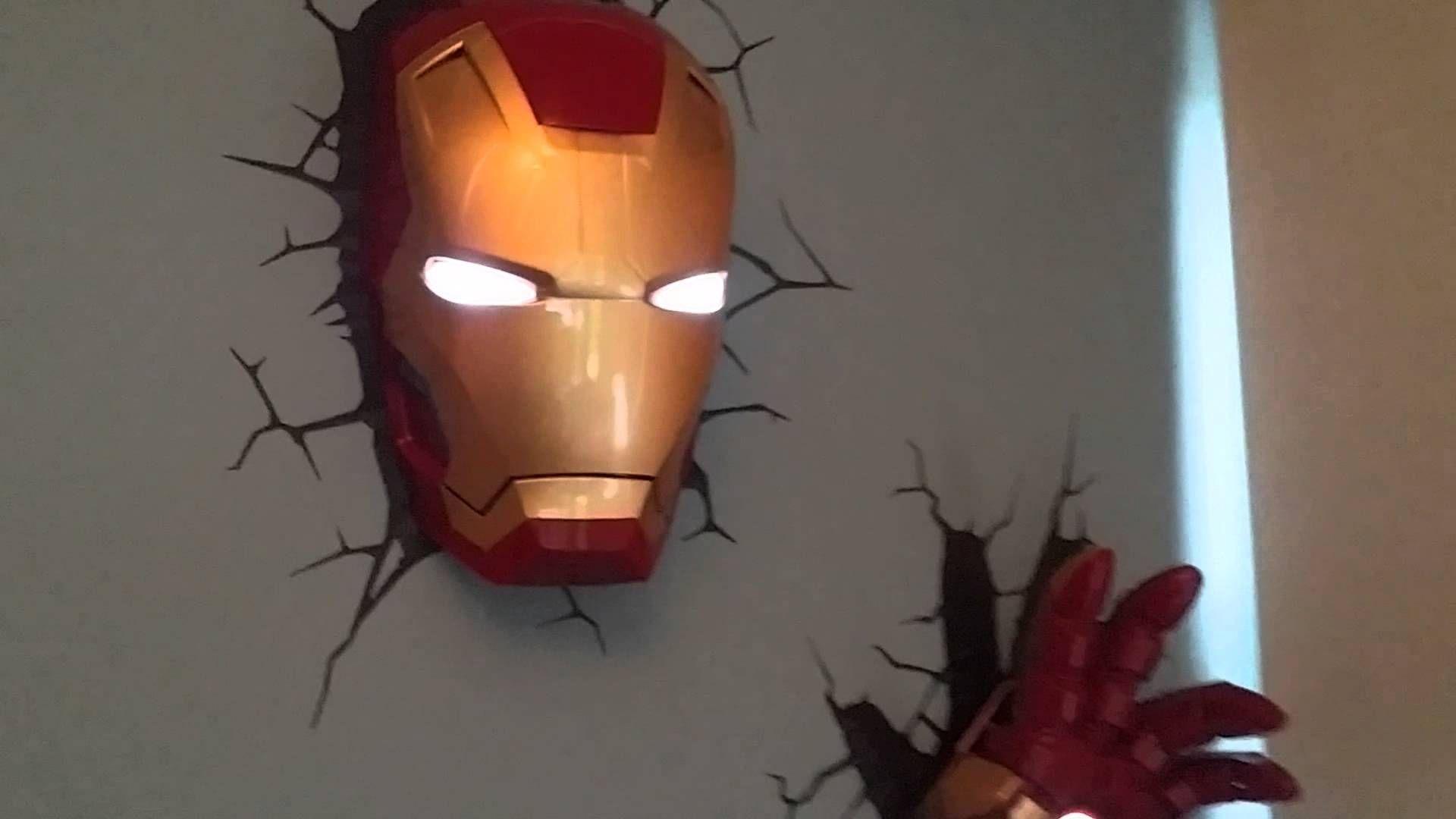 1920x1080 Best of Iron Man 3D Wall Art