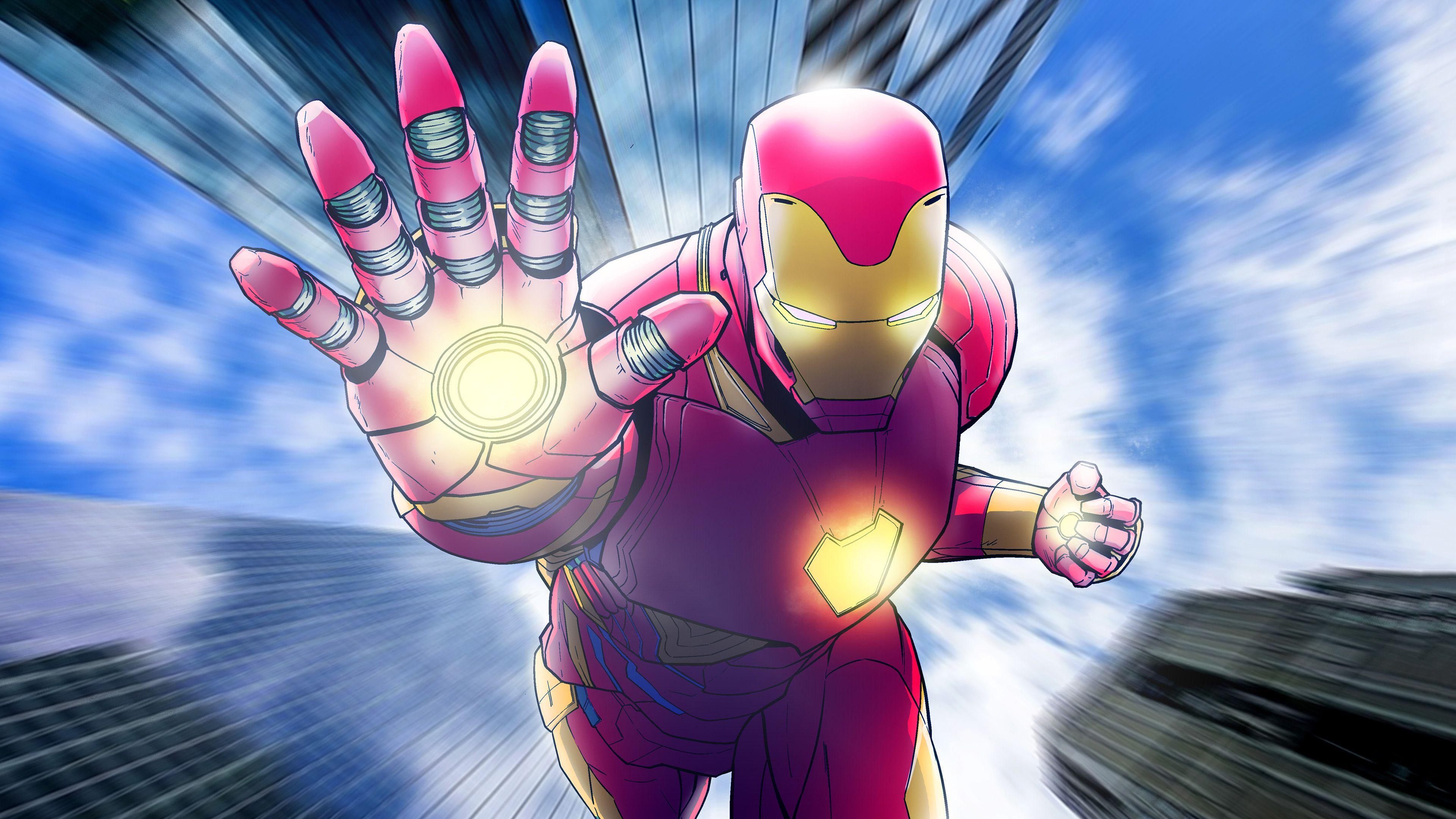 3840x2160 Iron Man 4k Artwork, HD Superheroes, 4k Wallpaper, Image