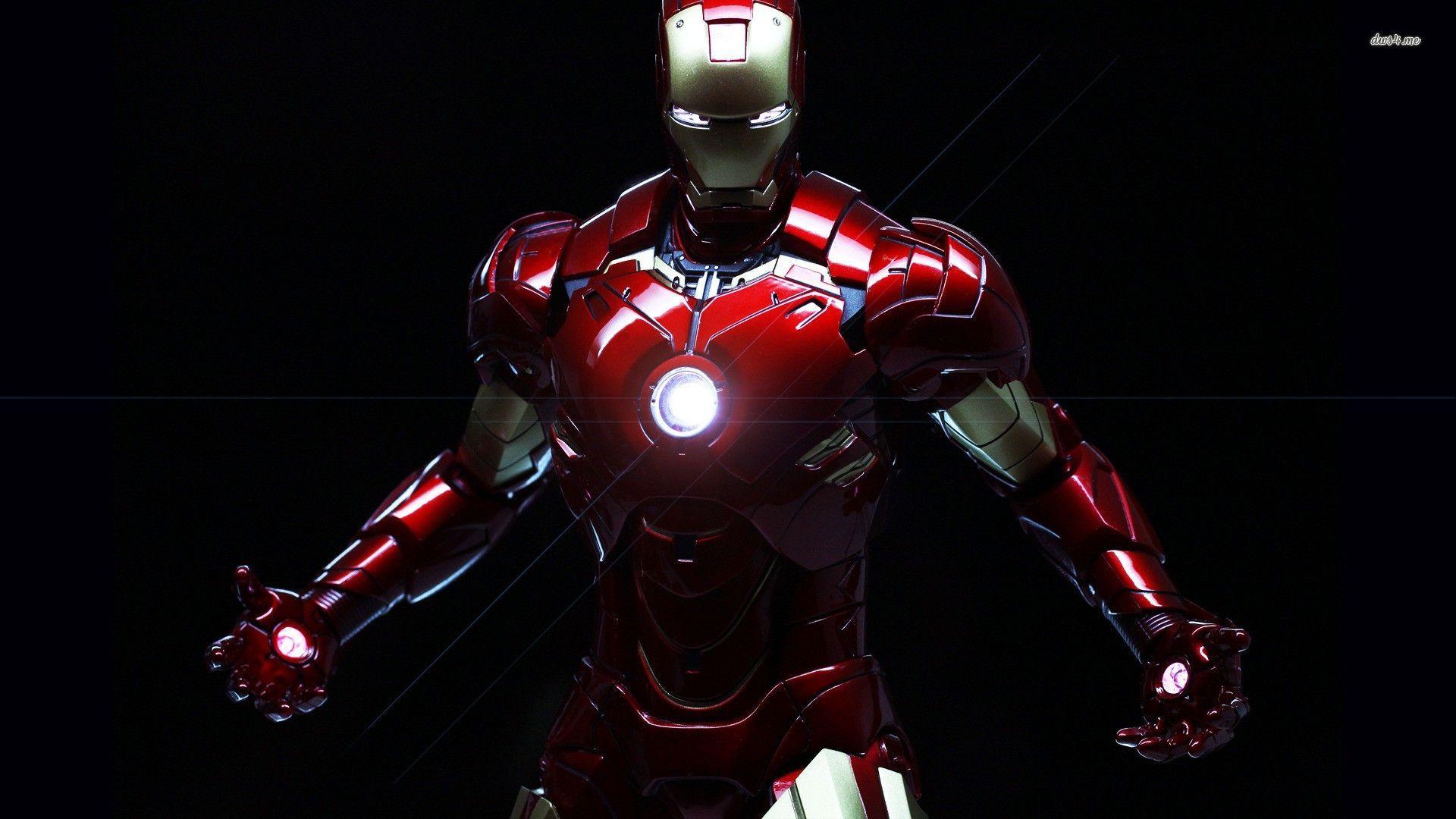 1920x1080 3D Iron Man Wallpaper