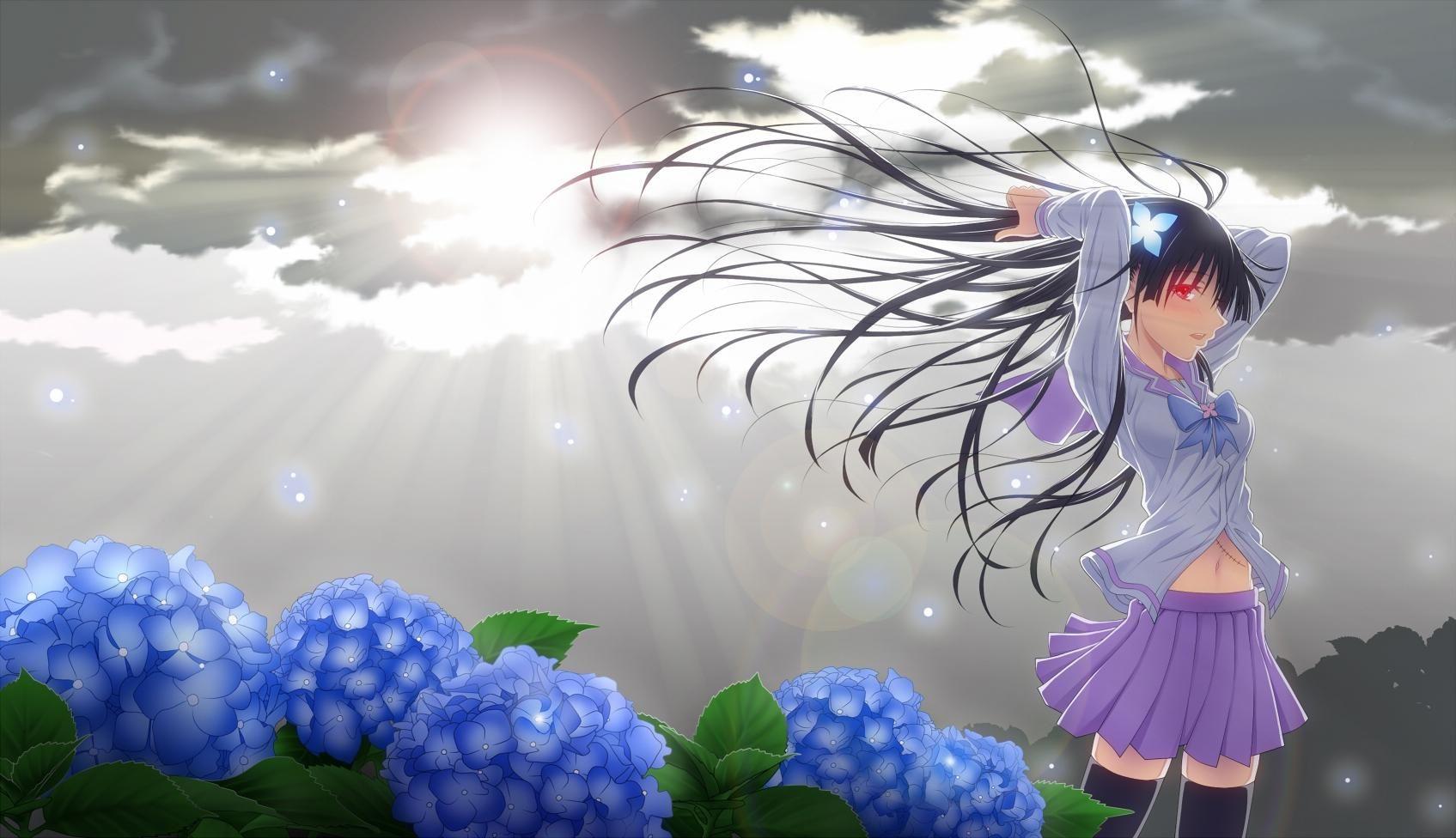 1695x976 Sankarea Wallpaper. Sankarea Wallpaper