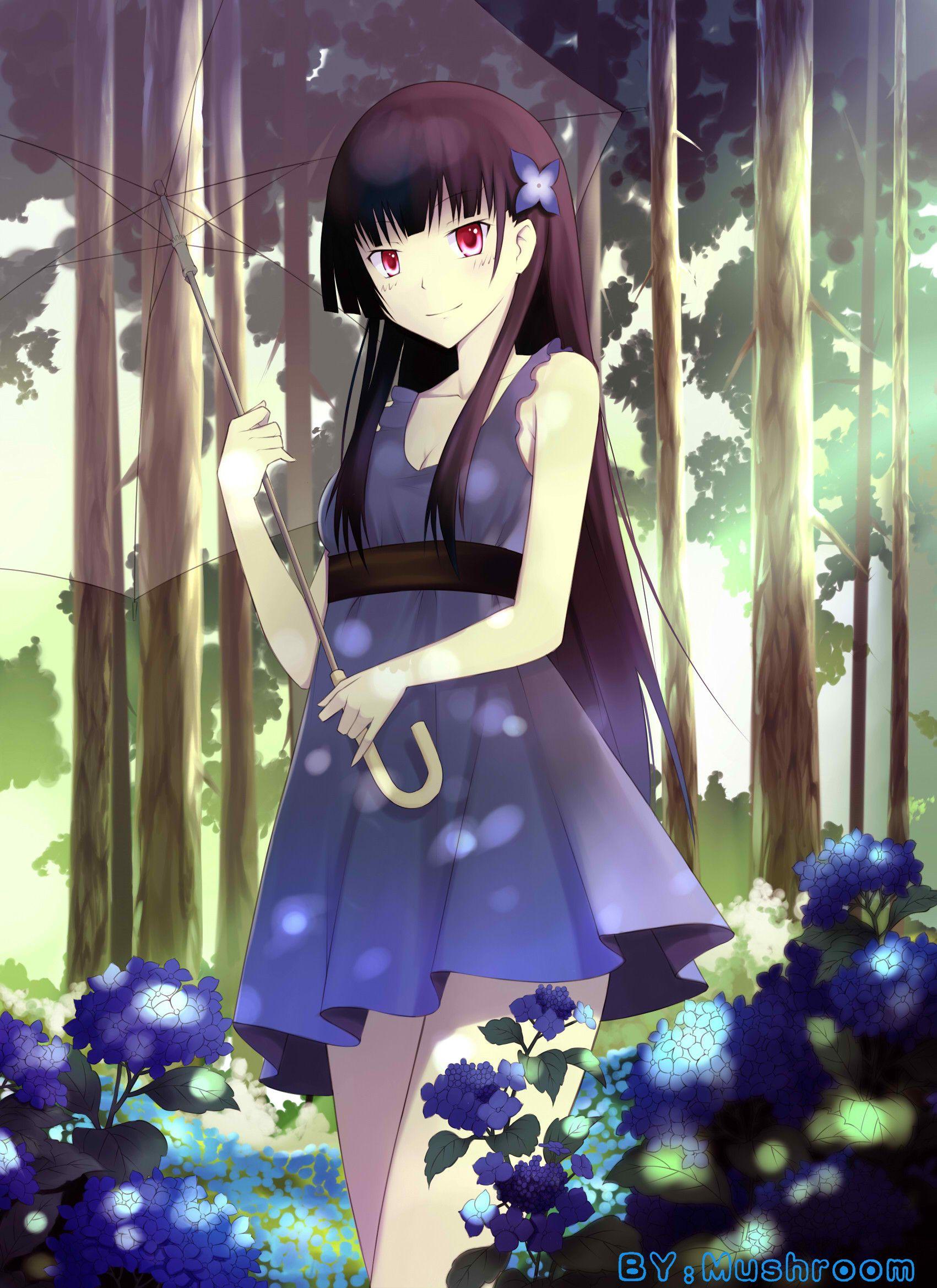 Sankarea Wallpapers - Top Free Sankarea Backgrounds - WallpaperAccess