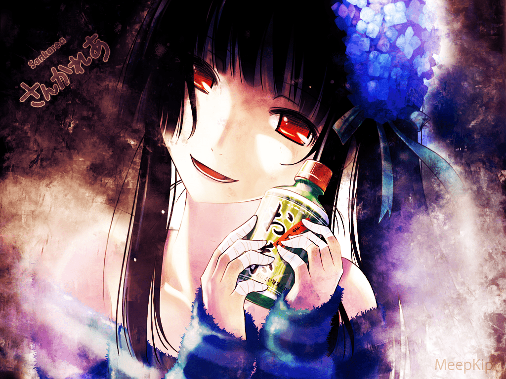 1024x768 Sankarea Wallpaper. Sankarea Wallpaper
