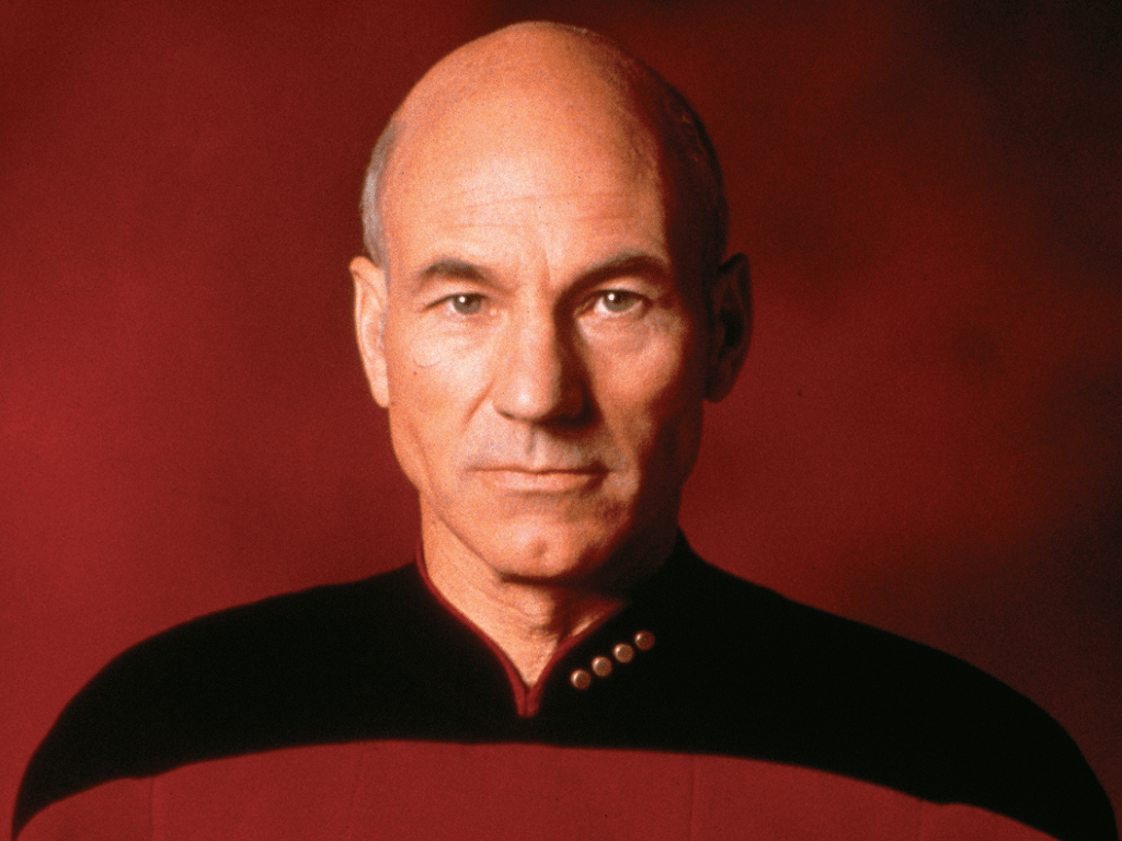 Captain Picard Wallpapers - Top Free Captain Picard Backgrounds ...