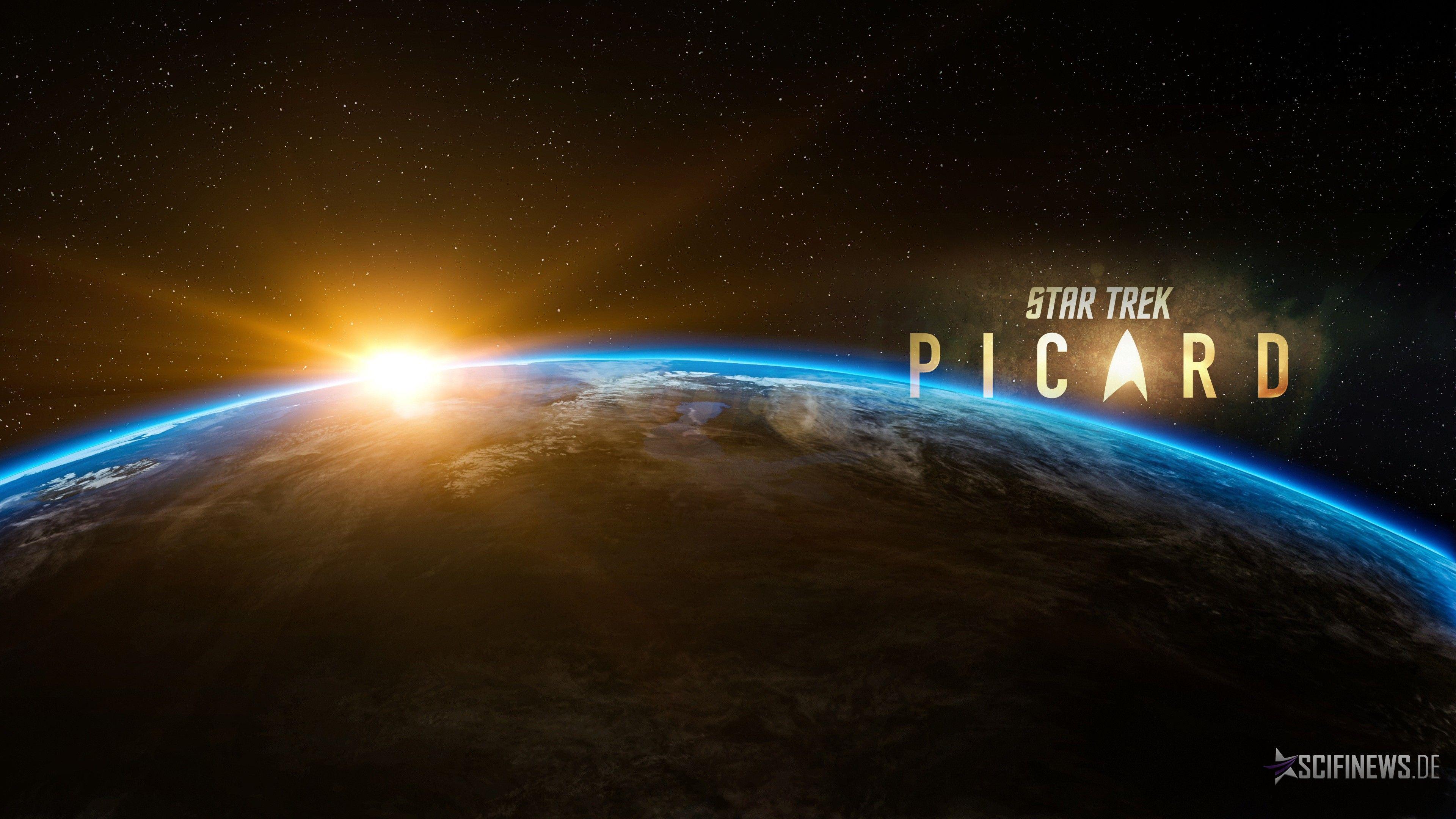3840x2160 Star Trek: Picard HD Wallpaper