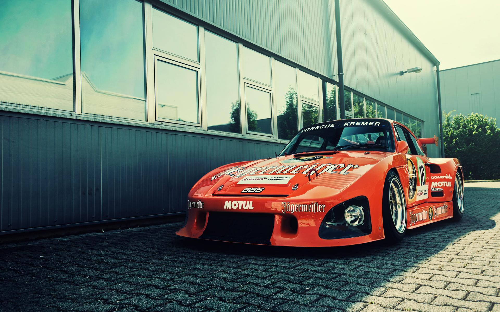 1920x1200 Kremer Porsche 935 K3 Jagermeister HD desktop wallpaper : Widescreen : High Definition
