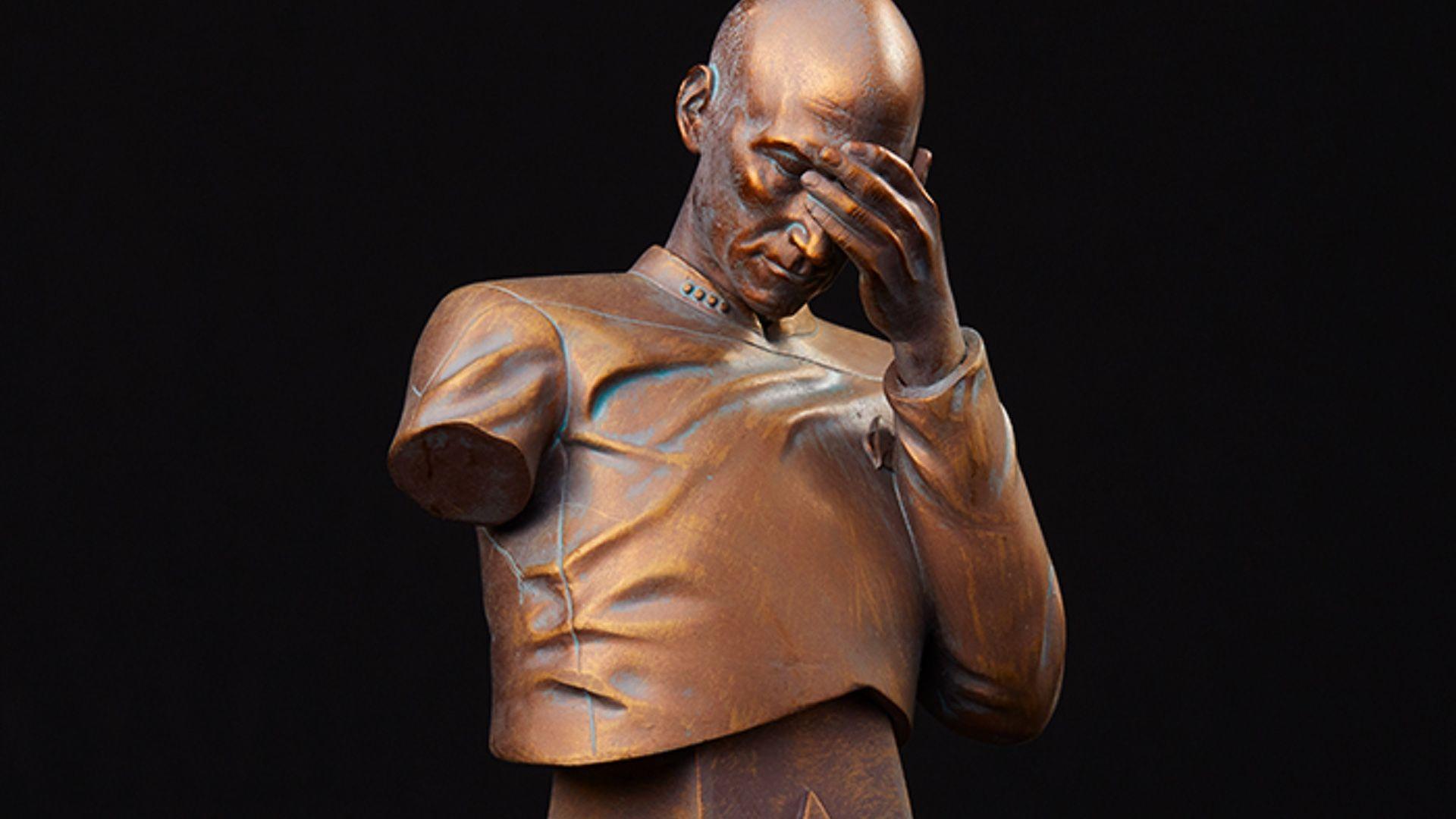 1920x1080 Captain Picard's Classic Facepalm Image From STAR TREK Gets a