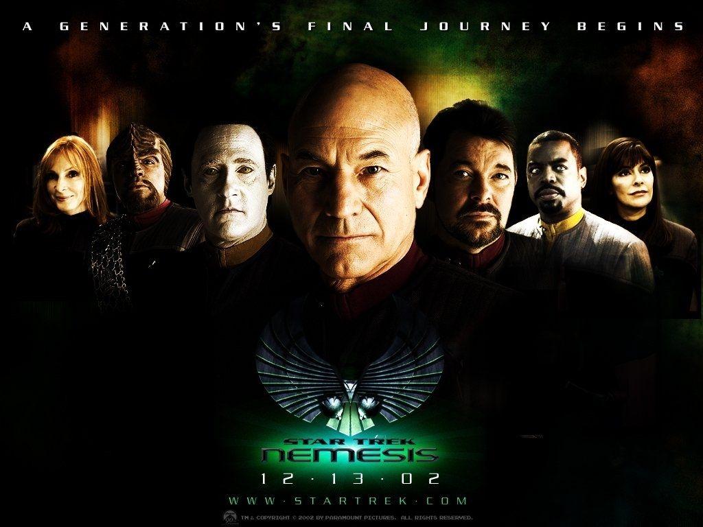 1024x768 Jean Luc Picard (Nemesis) Luc Picard Wallpaper