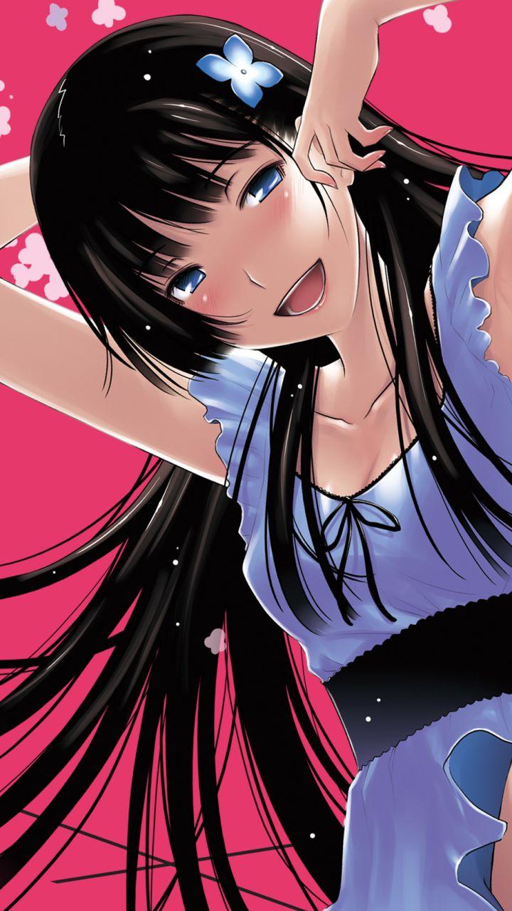 720x1280 Sankarea Undying Love Wallpaper