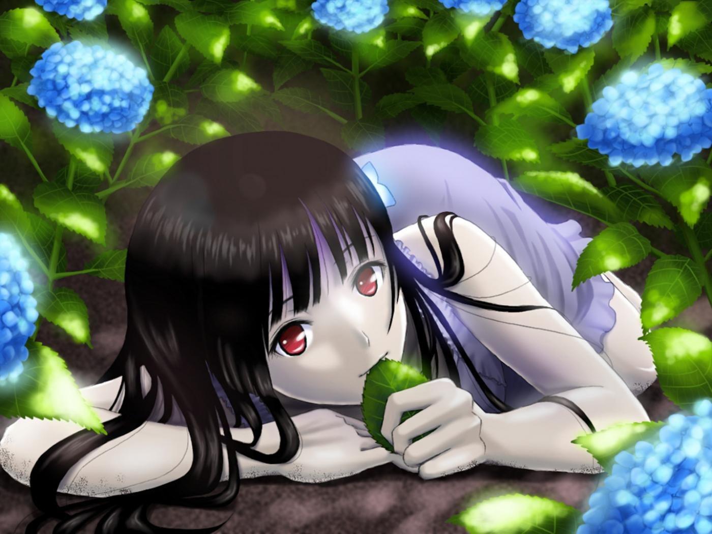 1400x1050 Sankarea wallpaper HD for desktop background