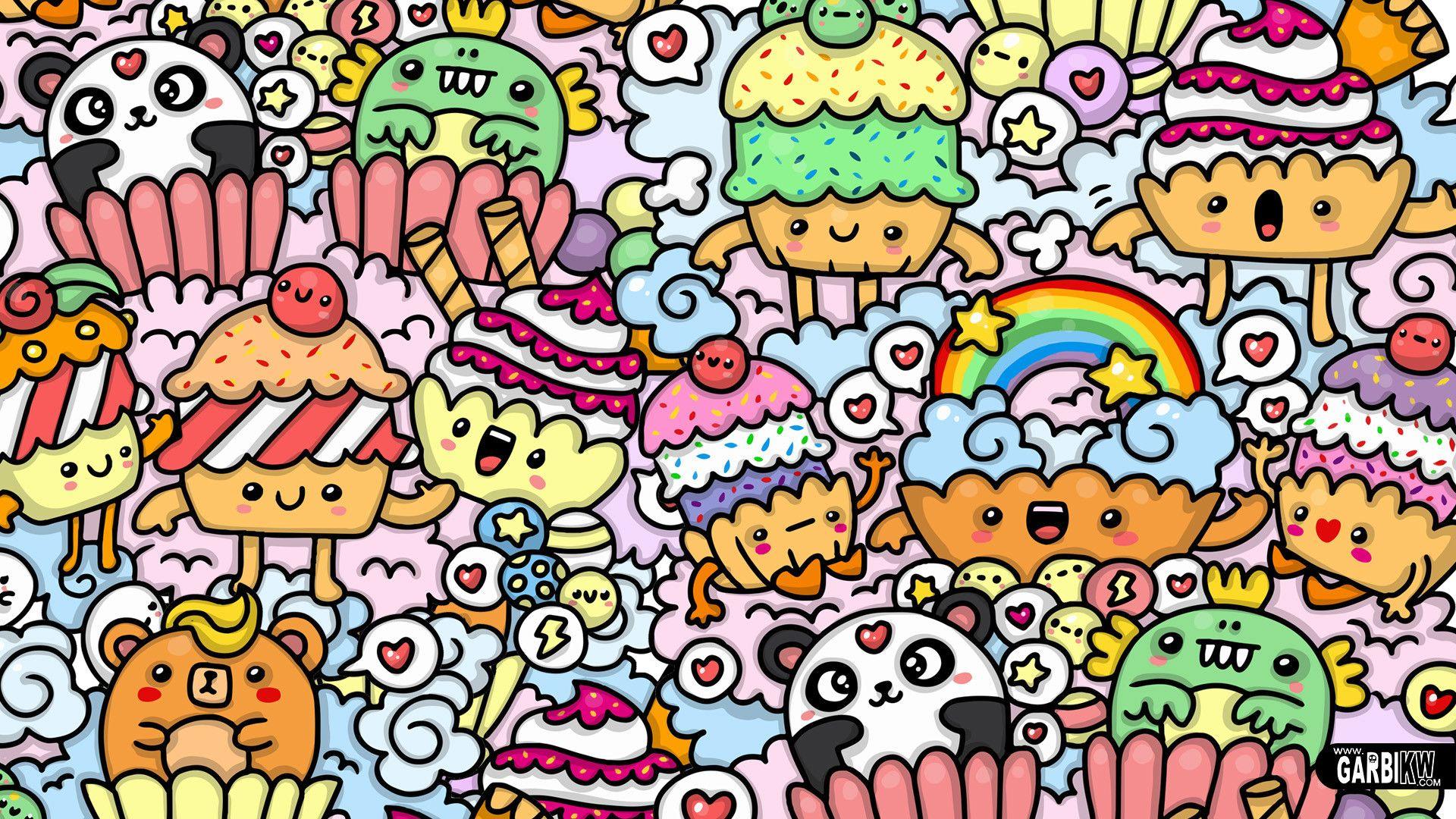Doodle Art 4K Wallpapers - Top Những Hình Ảnh Đẹp