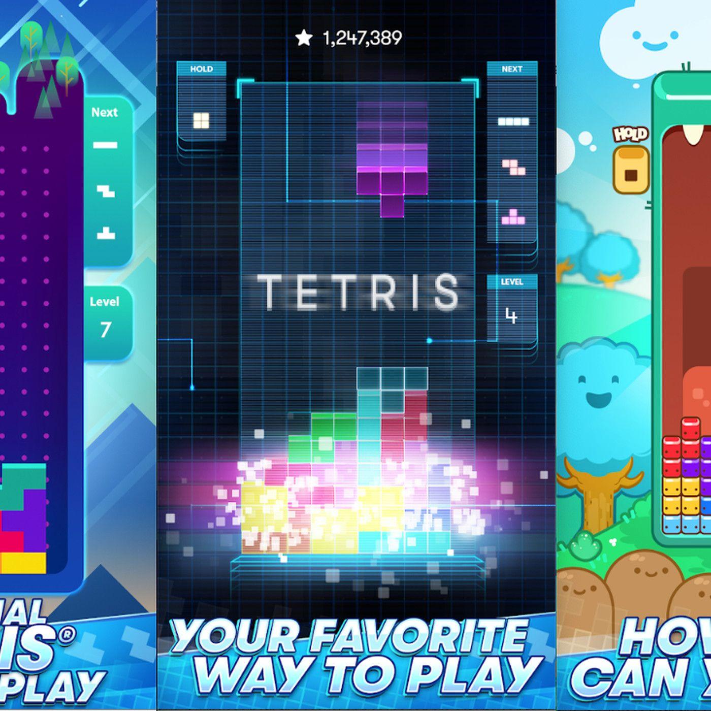 the best tetris app for iphone