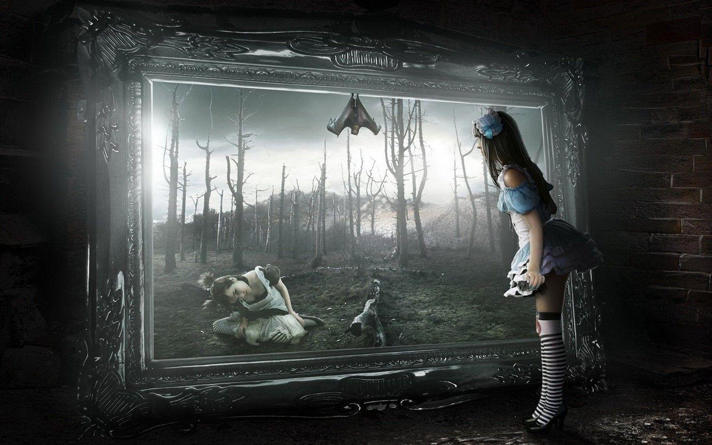 1440x900 Striped. Art. Gothic, Gothic drawings and Gothic wallpaper