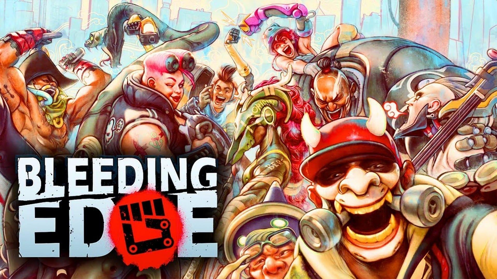 3.8 0 bleeding edge. Bleeding Edge. Блидинг Эдж игра. Игра Bleeding Edge (Xbox one). Bleeding Edge Кэсс.