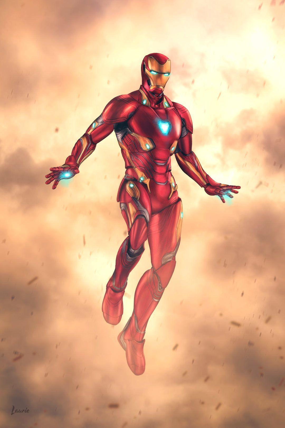1080x1620 Bleeding Edge Iron Man by Laura Escobar. Iron man art, Iron man