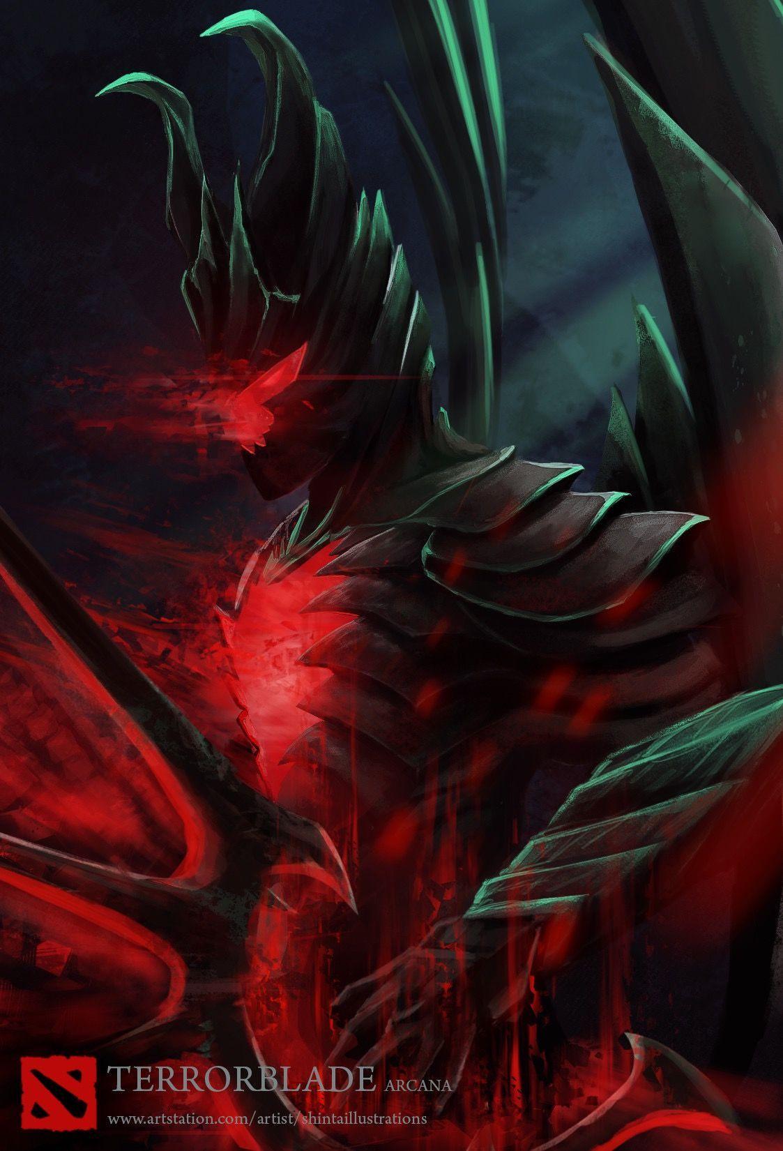 Dota 2 Terrorblade Wallpapers - Top Free Dota 2 Terrorblade Backgrounds