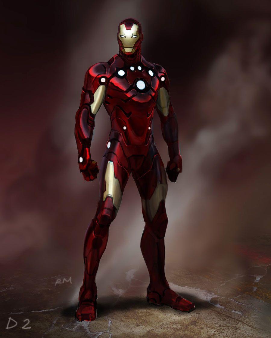 900x1125 Ironman(Bleeding Edge) VS Spiderman(Iron Spider)