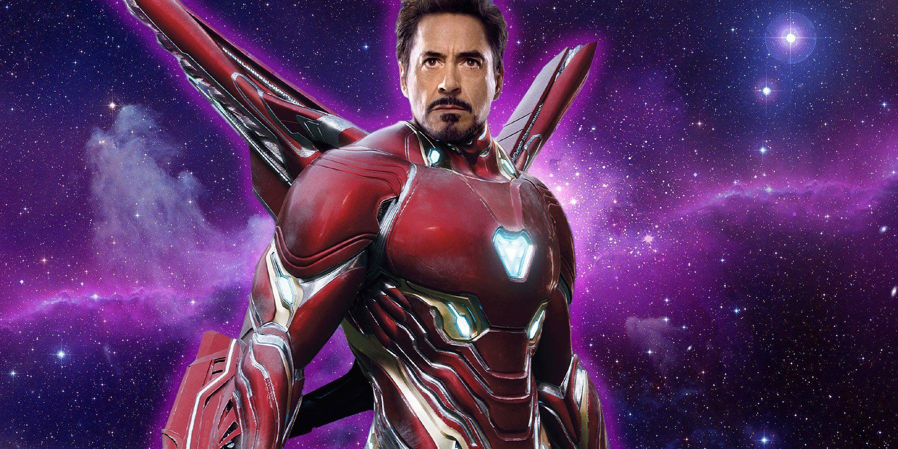 1800x900 Tony Stark Infinity War Wallpaper
