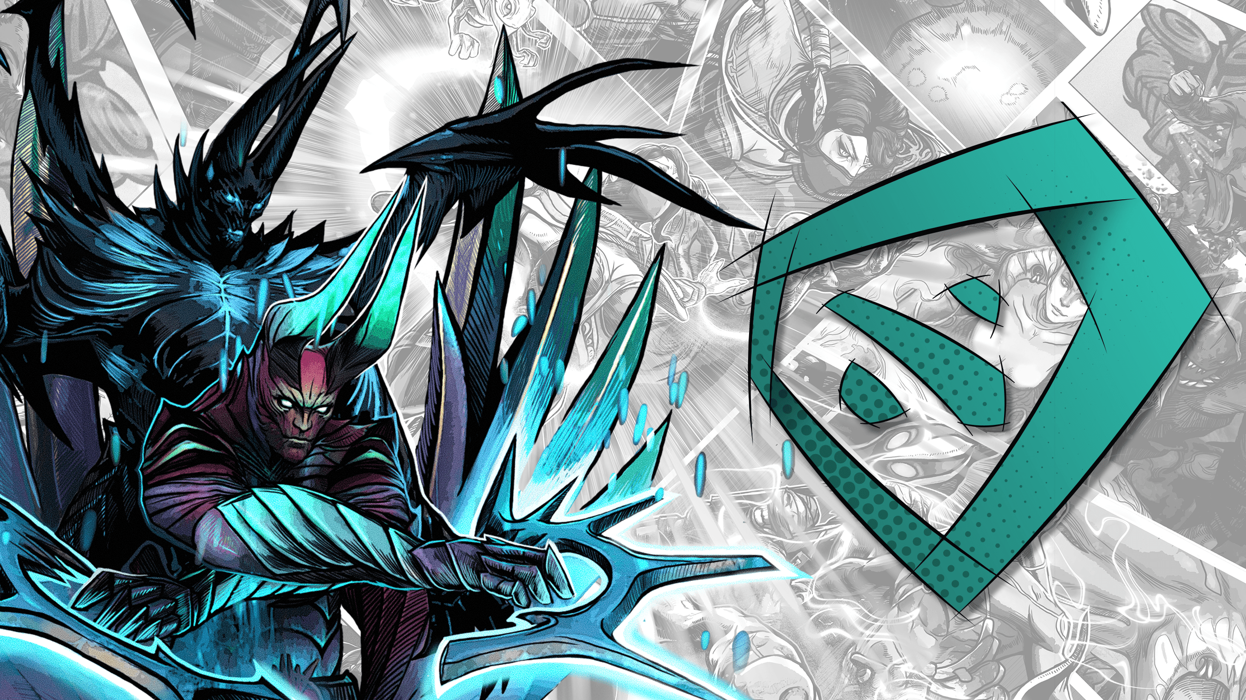 2560x1440 DotA 2 HD Wallpaper
