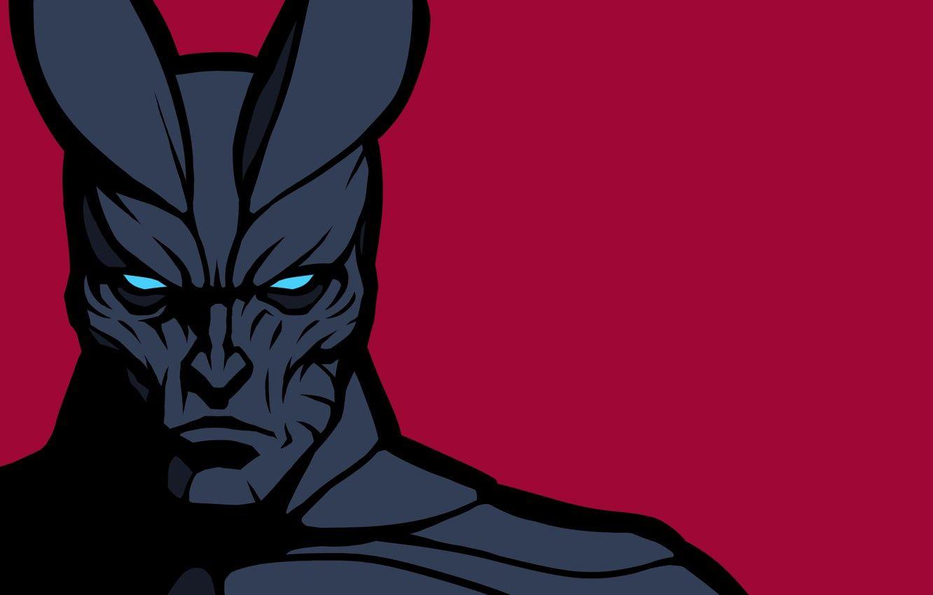 1332x850 Wallpaper Background, Dota Minimalism, Artwork, Demon, Carry