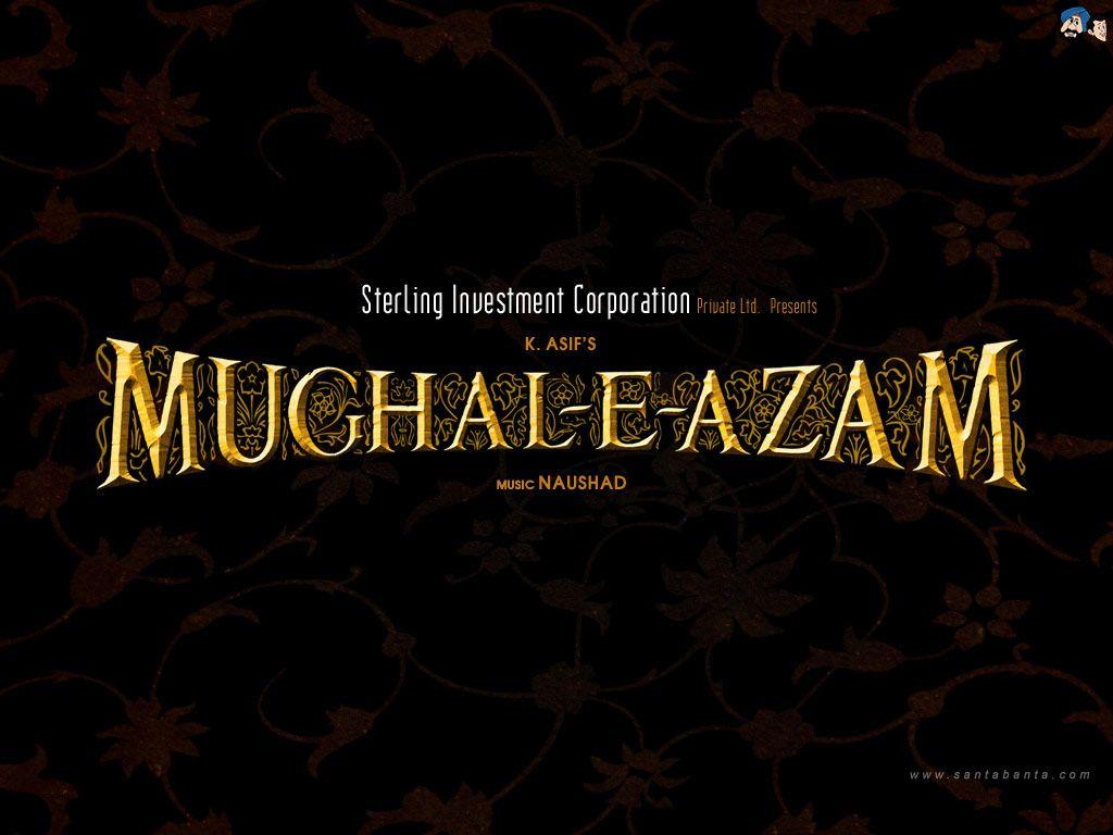 1024x768 Mughal E Azam Movie Wallpaper