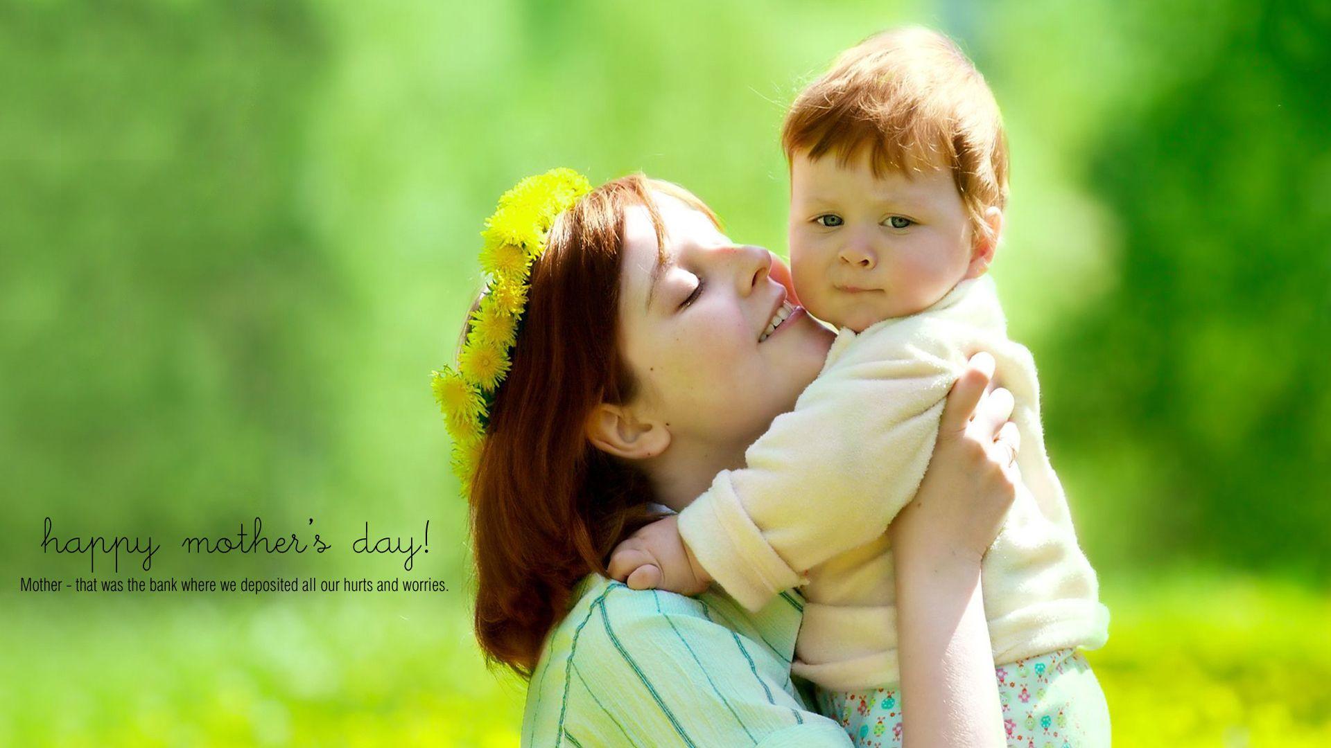 Mom And Baby Wallpapers - Top Free Mom And Baby Backgrounds ...