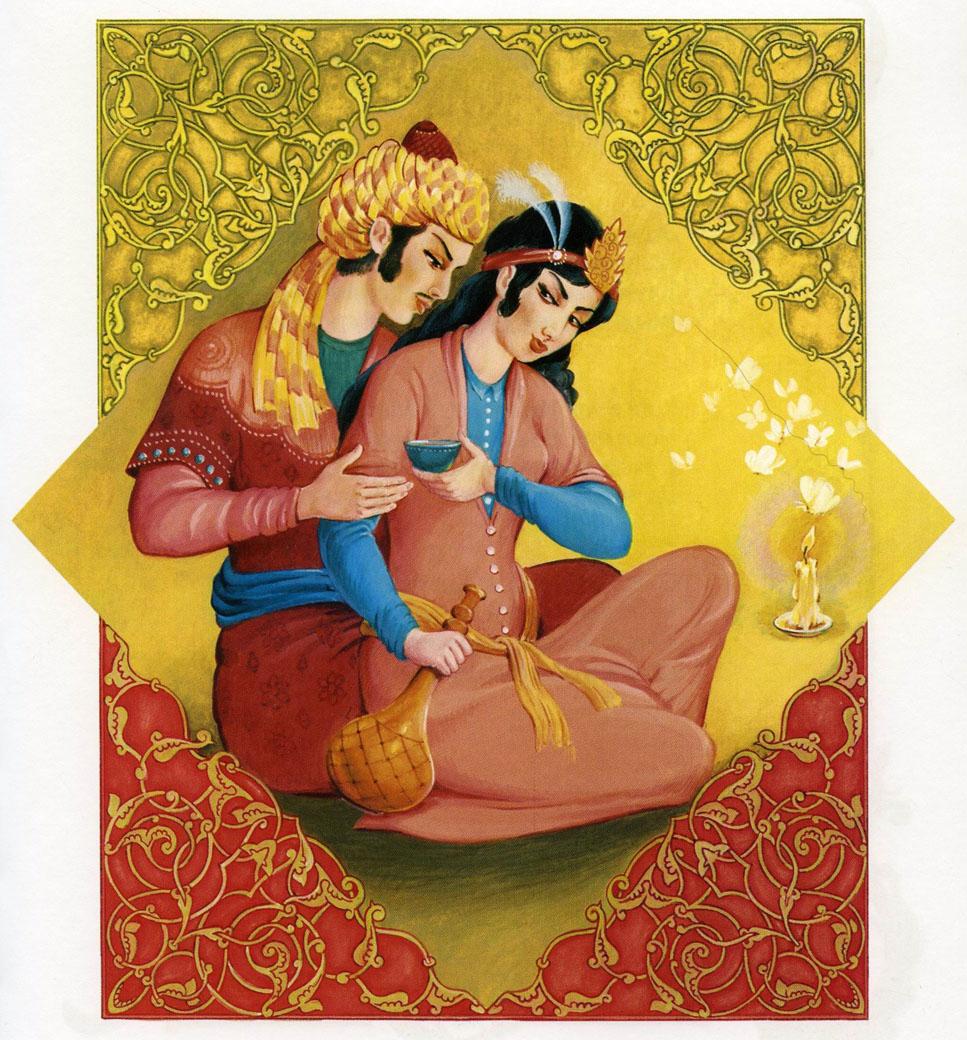 967x1040 Amazing Collection of Mughal Era paintings and Mughal Art Painting