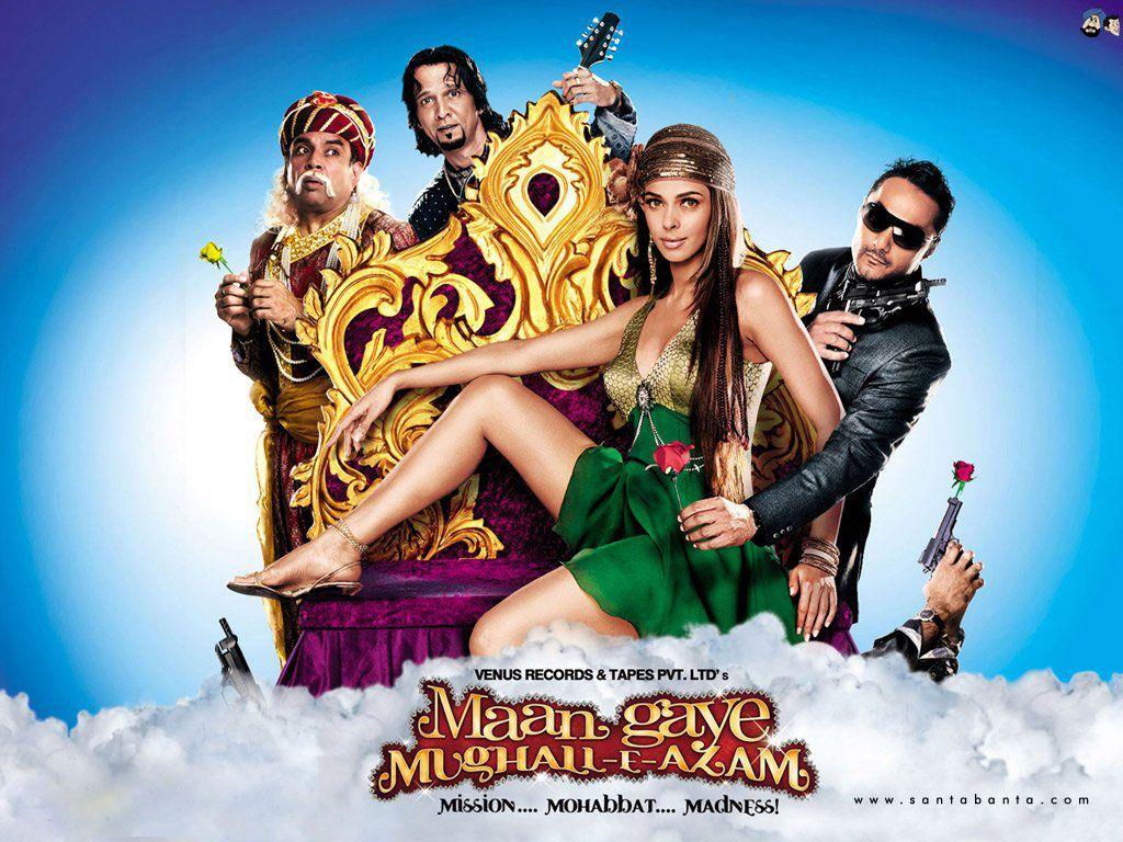 1024x768 Maan Gaye Mughal E Azam Movie Wallpaper