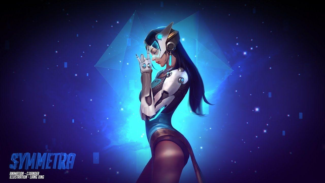 1280x720 Symmetra Wallpaper (1440p)