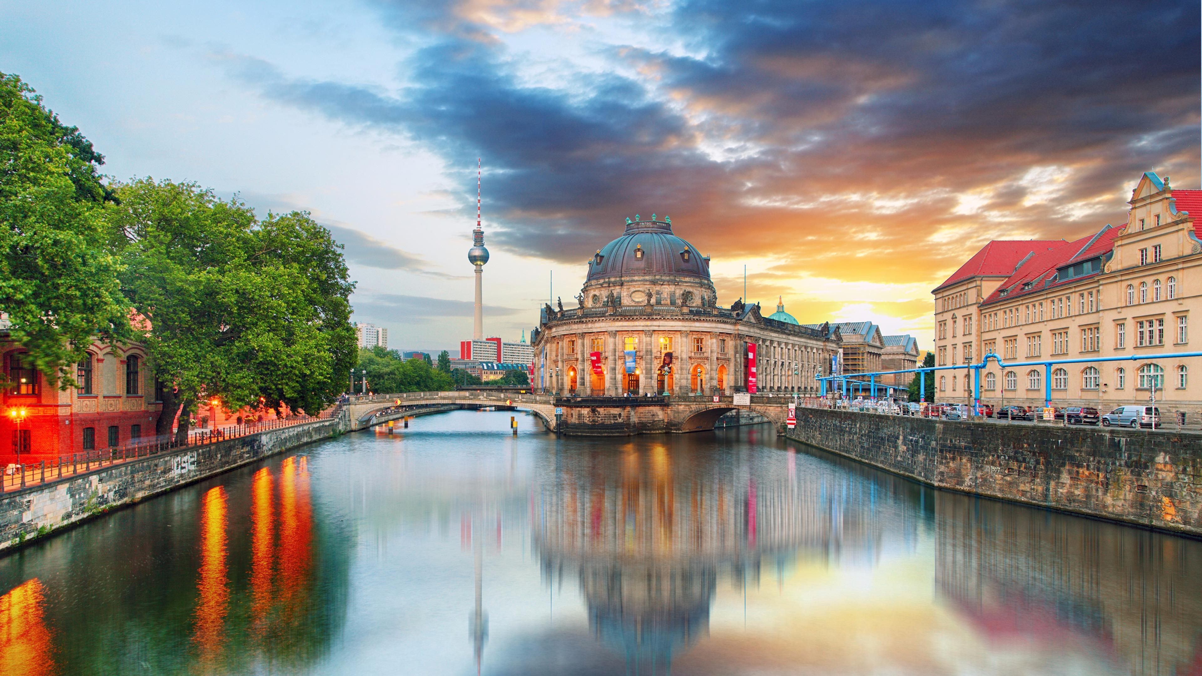 Hình nền thành phố Berlin, Đức – Top Những Hình Ảnh Đẹp