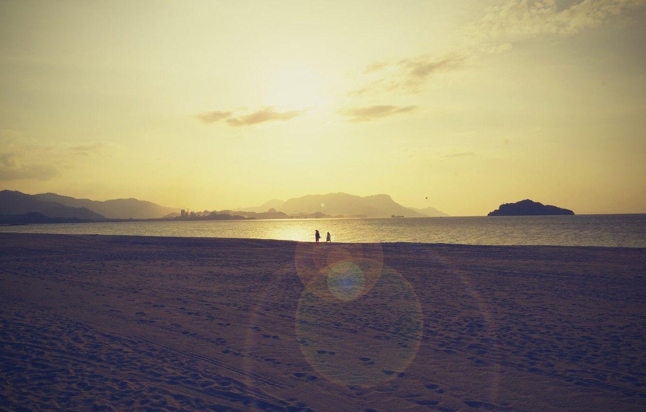 1332x850 Wallpaper #nature, #beach, #sunset, #Langkawi image for desktop