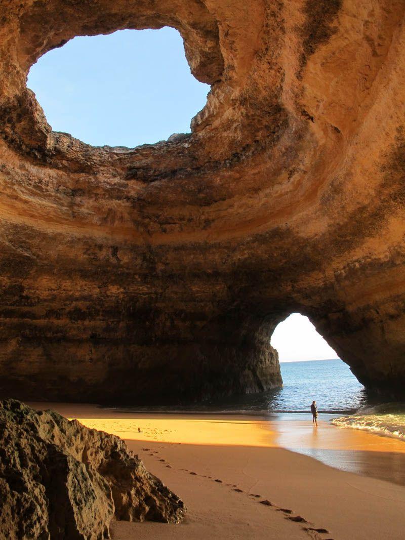 800x1067 Beautiful Sea Cave Algarve. New Stylish Wallpaper