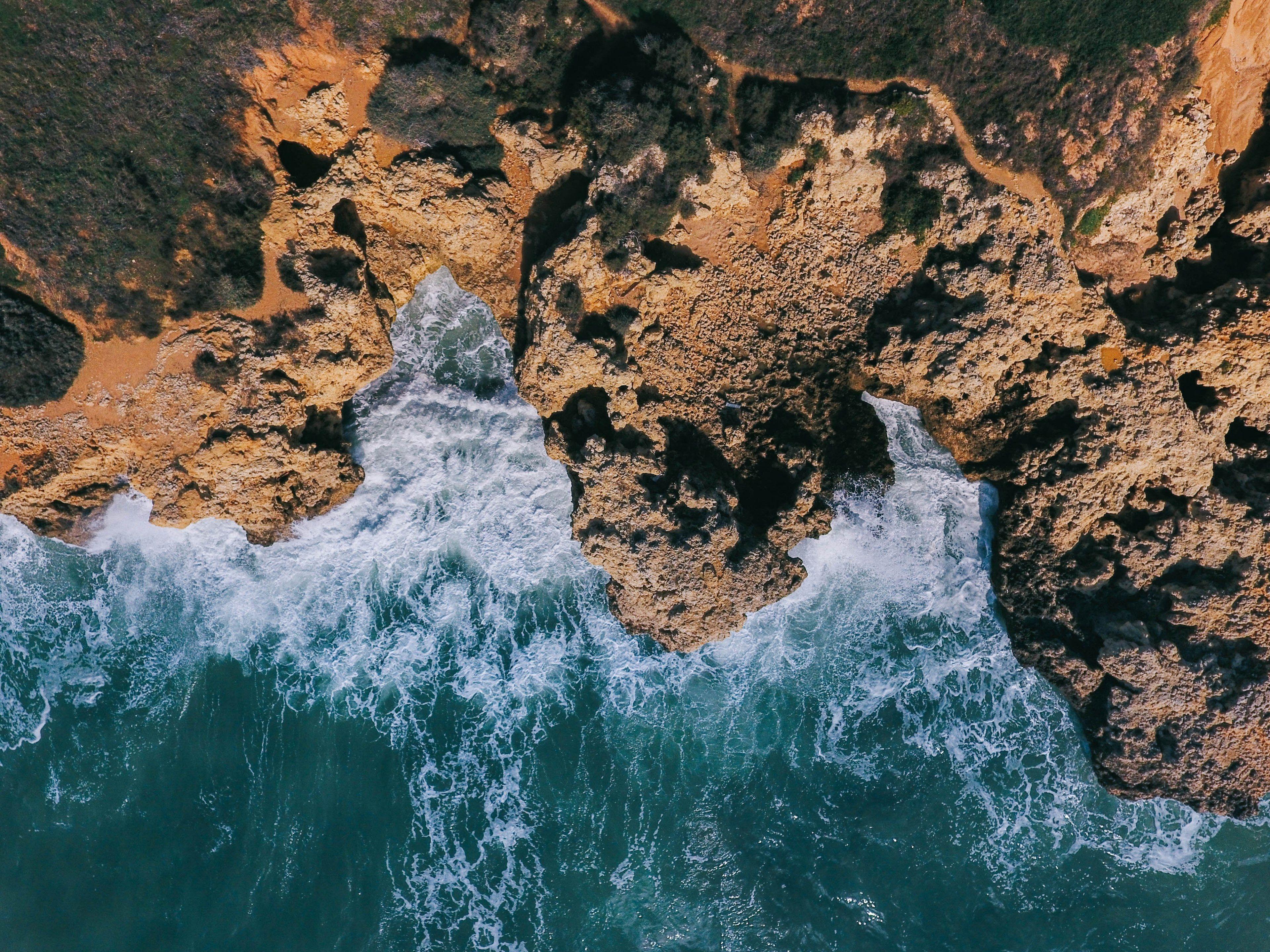 3840x2880 coast of algarve 4k wallpaper and background