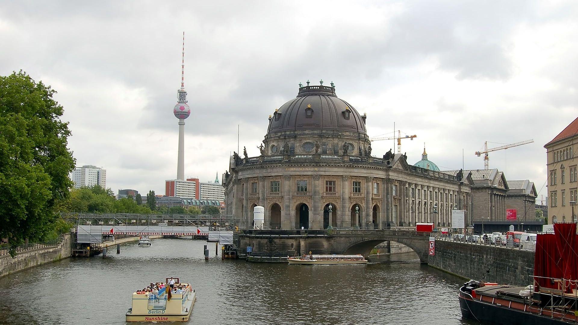 1920x1080 Berlin Museum Island, Germany HD wallpaper